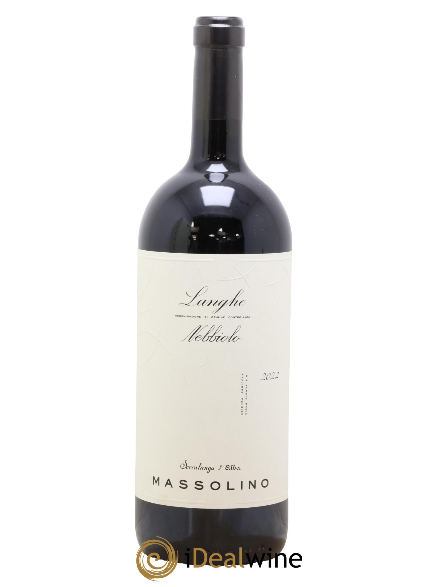 Langhe DOC Nebbiolo Massolino 2022 - Lot de 1 magnum - 1
