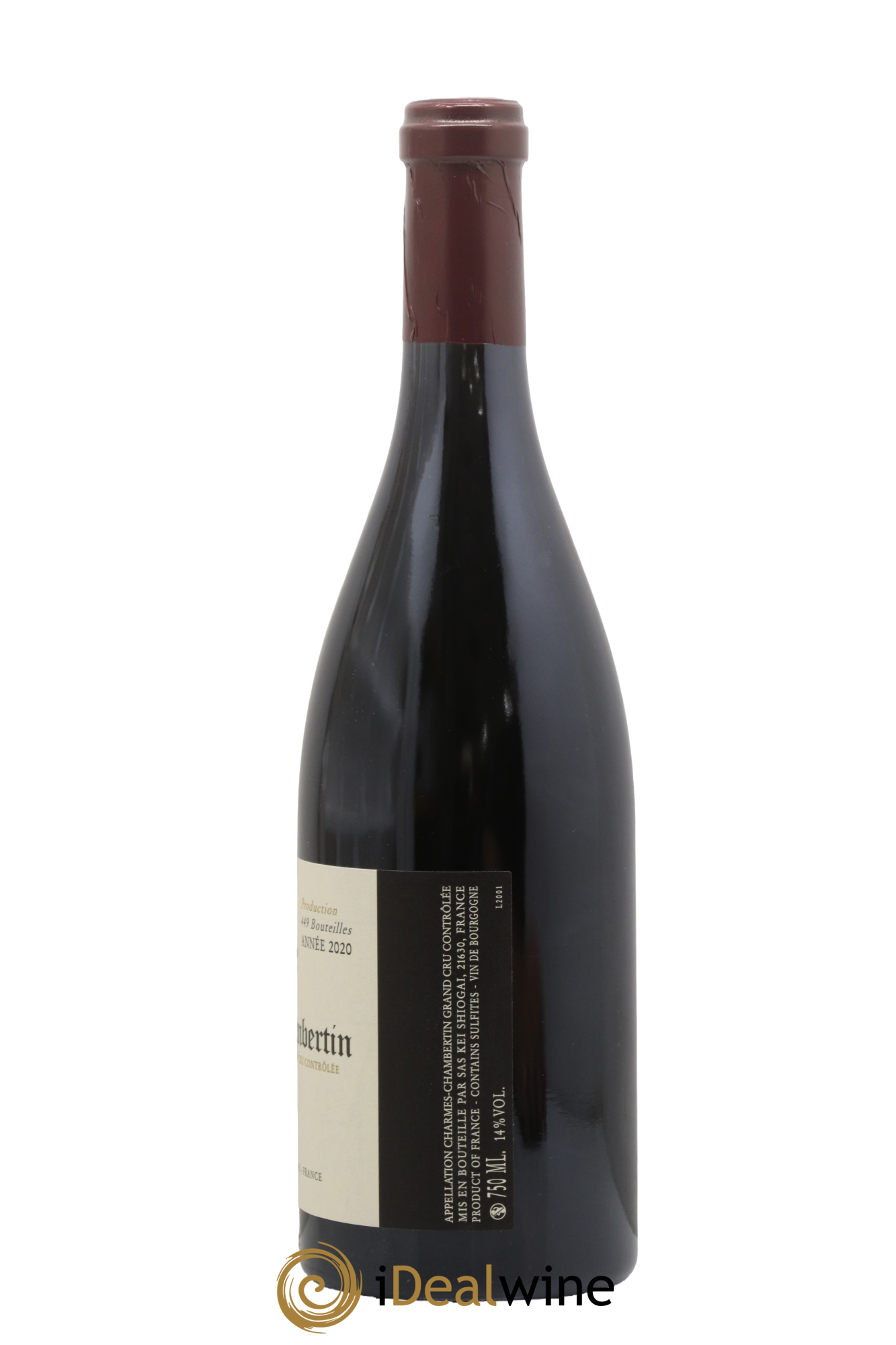 Charmes-Chambertin Grand Cru Réserve Kei Shiogai 2020 - Lot de 1 bouteille - 1