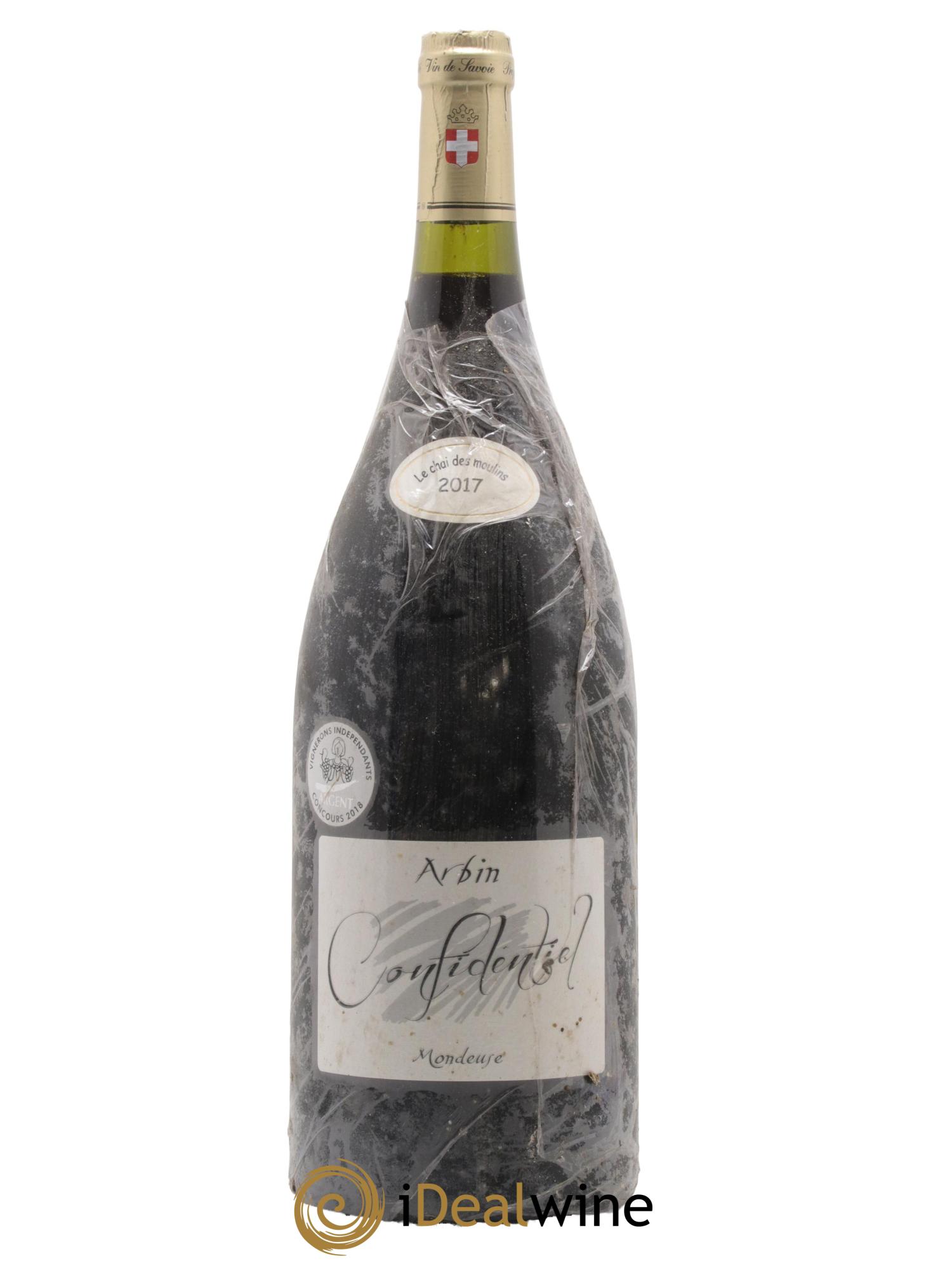 Vin de Savoie Arbin Mondeuse Confidentiel Trosset 2017 - Lotto di 1 magnum - 0