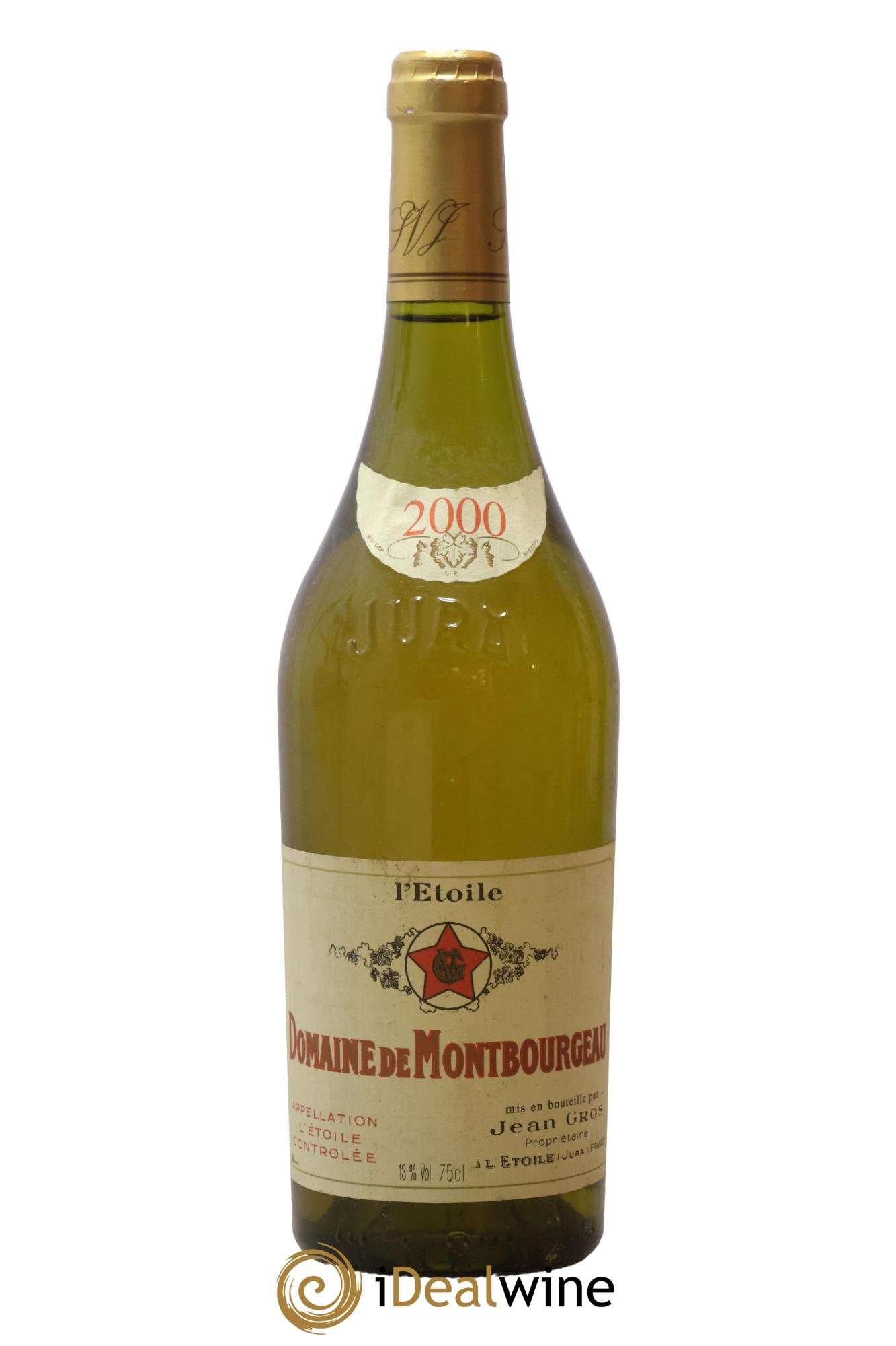 L'Etoile Domaine de Montbourgeau 2000 - Lot de 1 bouteille - 0