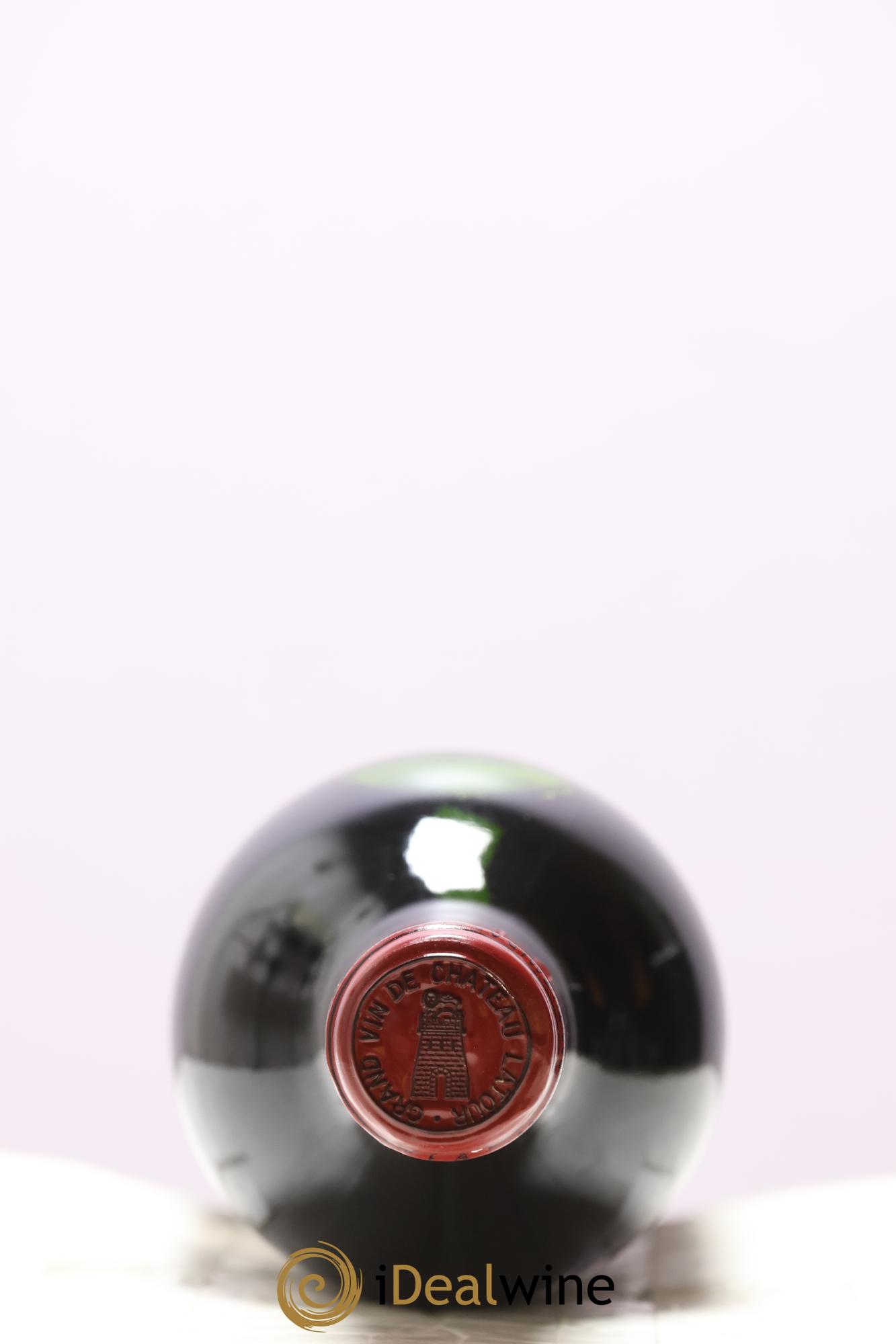 Château Latour 1er Grand Cru Classé 1996 - Lot de 1 bouteille - 2