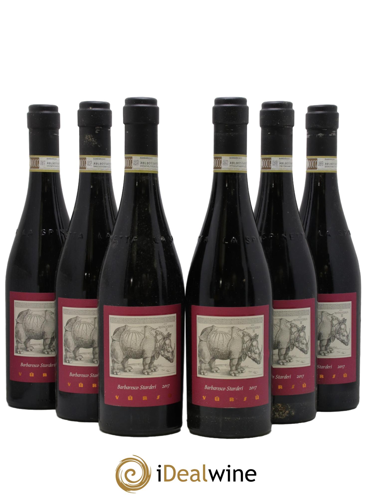 Barbaresco DOCG Starderi Vursu La Spinetta - Giorgio Rivetti 2017 - Lot of 6 bottles - 0