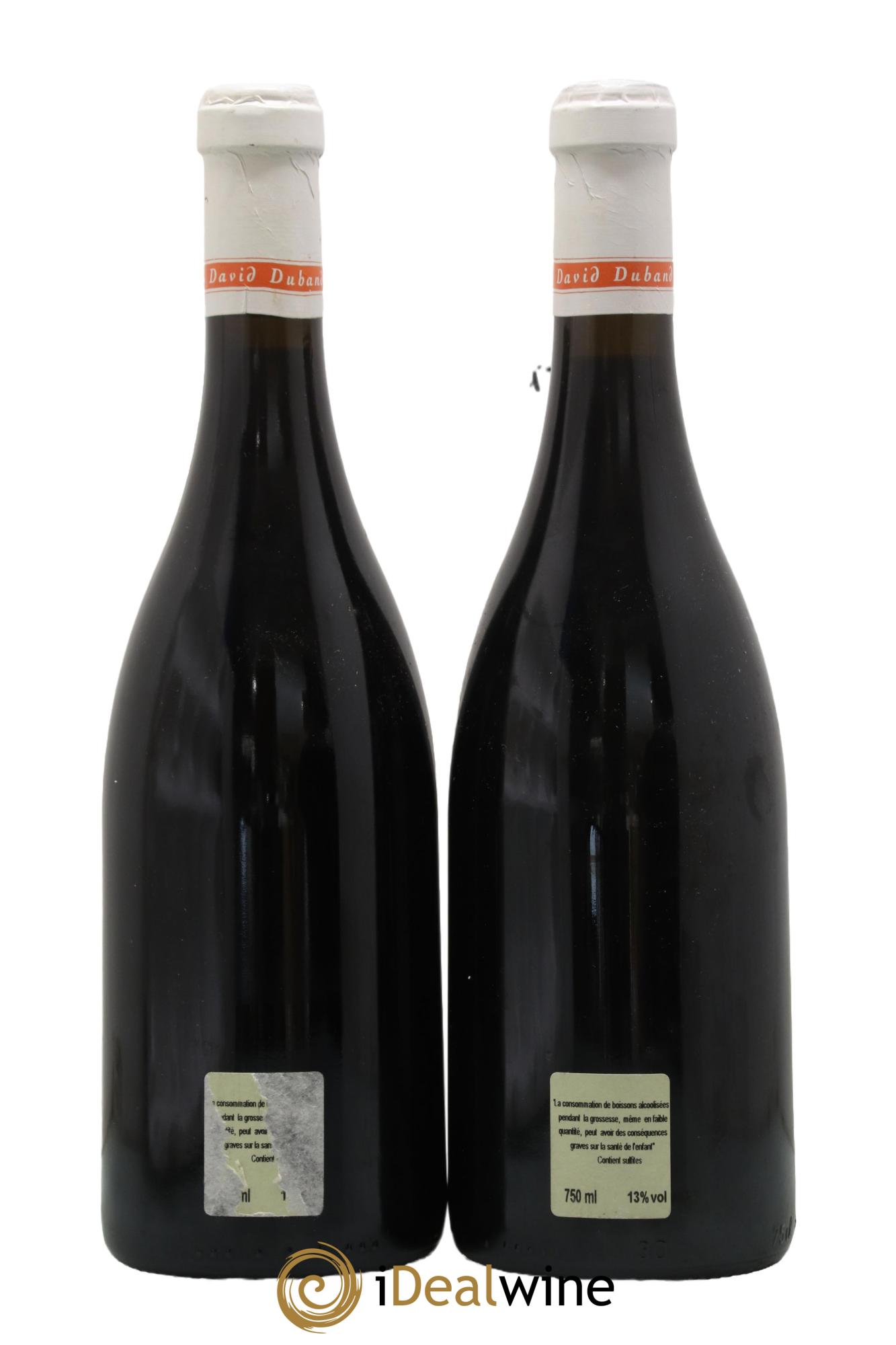 Clos de la Roche Grand Cru David Duband (Domaine) 2006 - Lotto di 2 bottiglie - 1