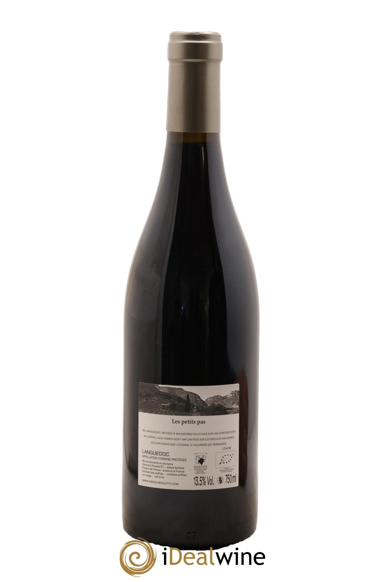 Languedoc Les Petits Pas  Pas de l'Escalette 2023 - Lotto di 1 bottiglia - 1