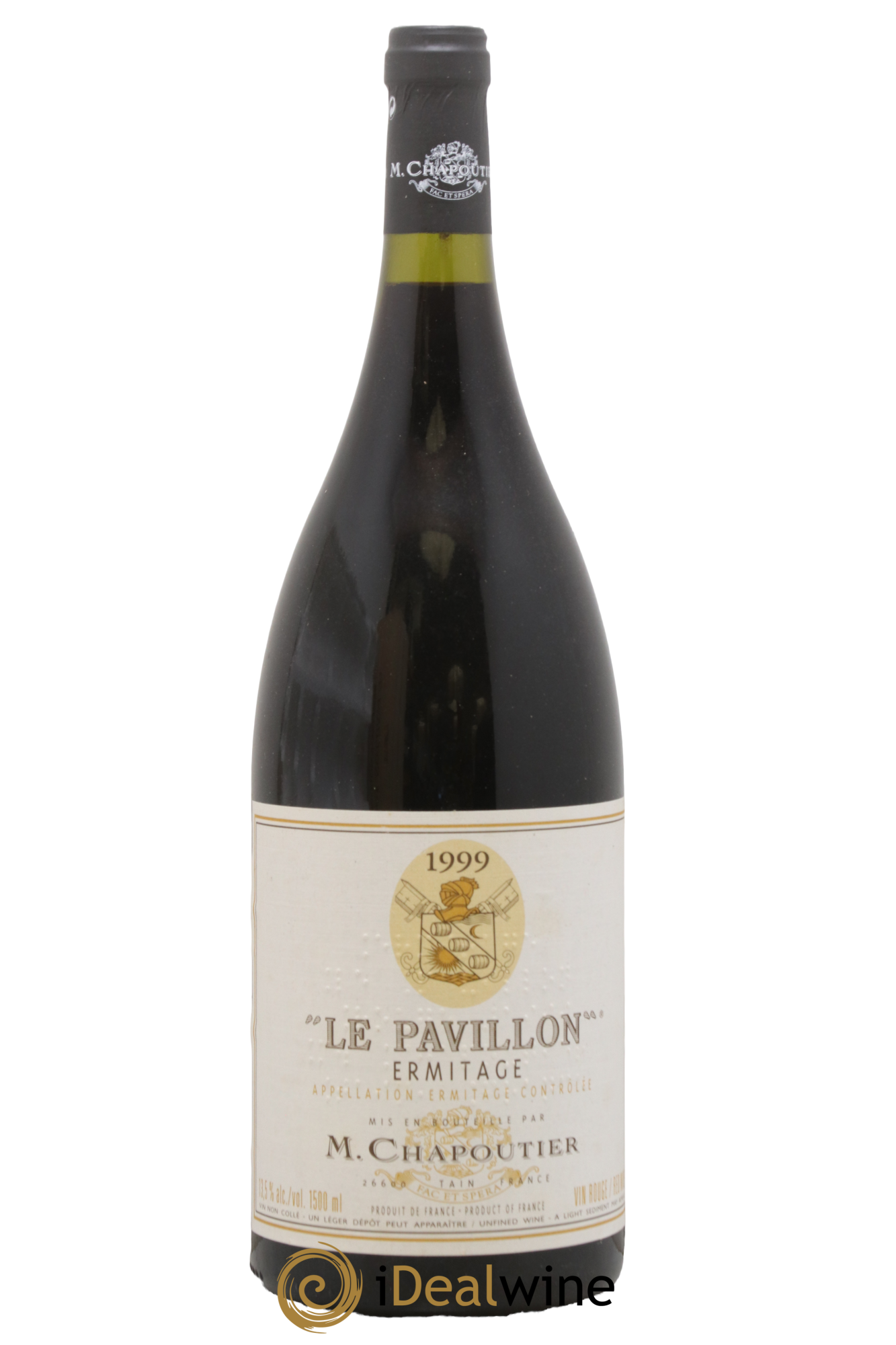 Hermitage Ermitage Le Pavillon Chapoutier 1999 - Lot de 1 magnum - 1