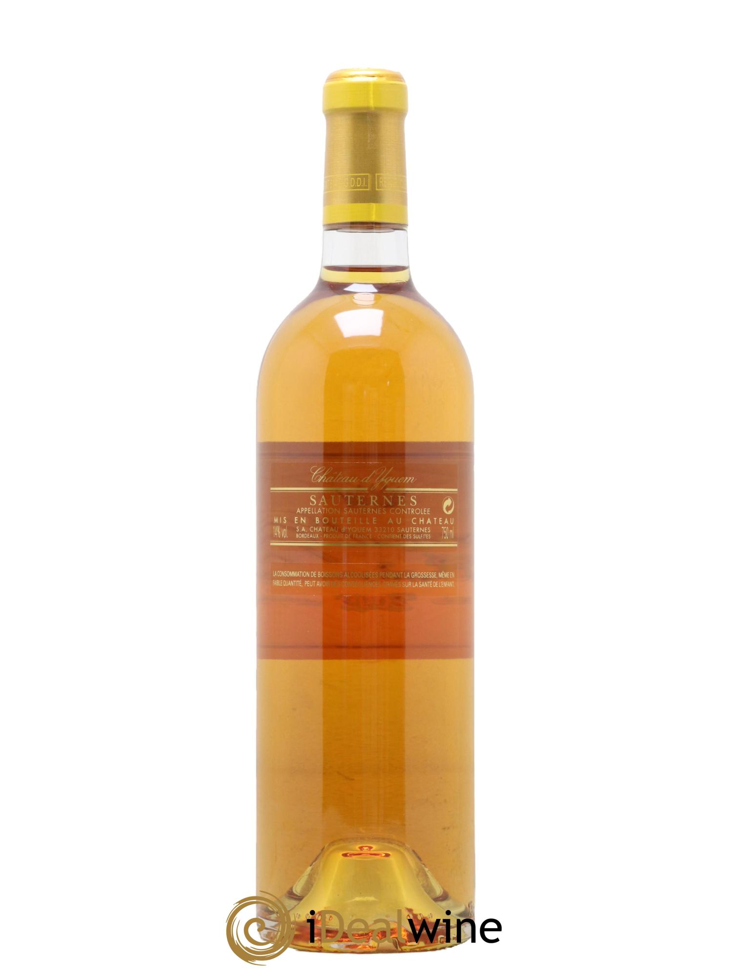 Château d' Yquem 1er Cru Classé Supérieur 2009 - Lotto di 1 bottiglia - 2