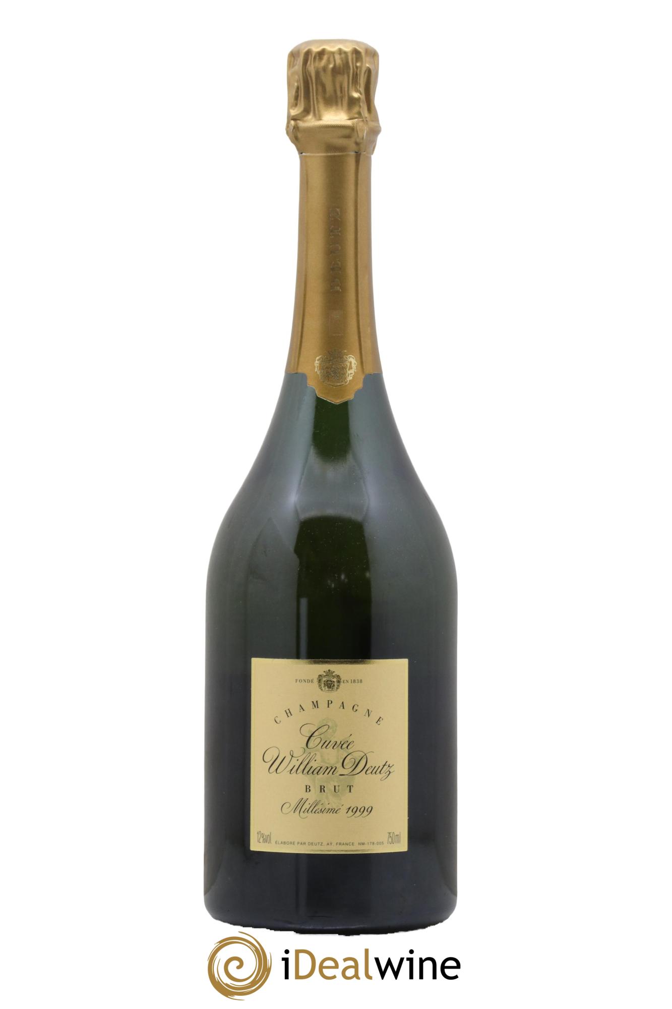 Cuvée William Deutz Deutz 1999 - Lotto di 1 bottiglia - 0