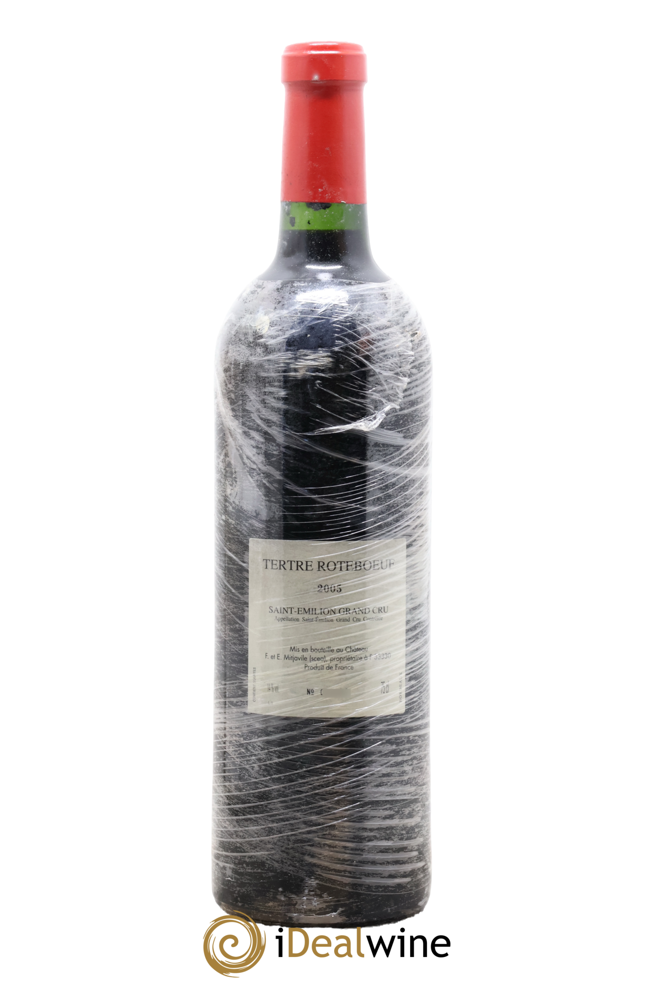 Château Tertre Roteboeuf 2005 - Lotto di 1 bottiglia - 1