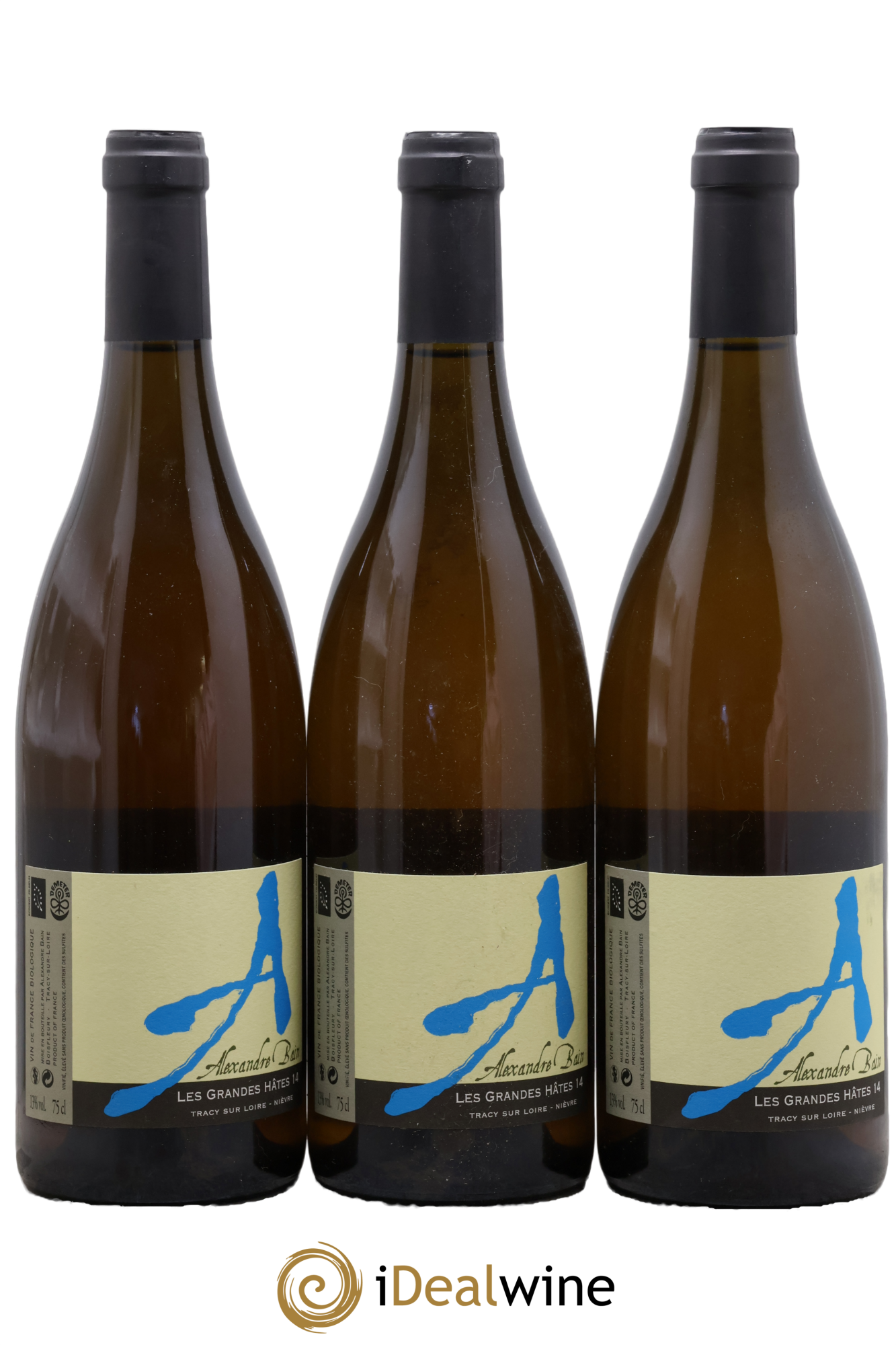 Vin de France Les Grandes Hâtes Alexandre Bain 2014 - Lot de 3 bouteilles - 0