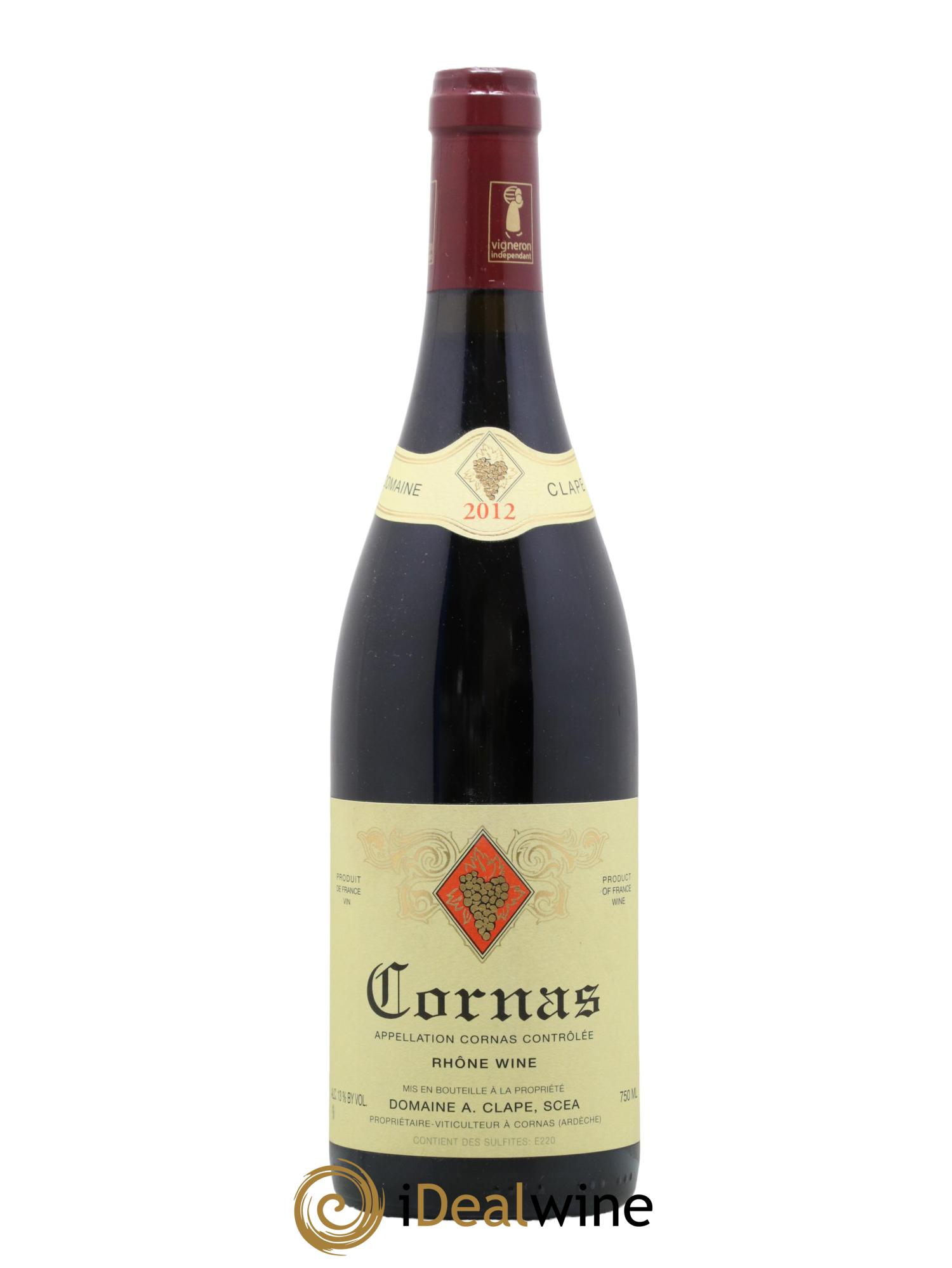 Cornas Auguste Clape 2012 - Posten von 1 Flasche - 0