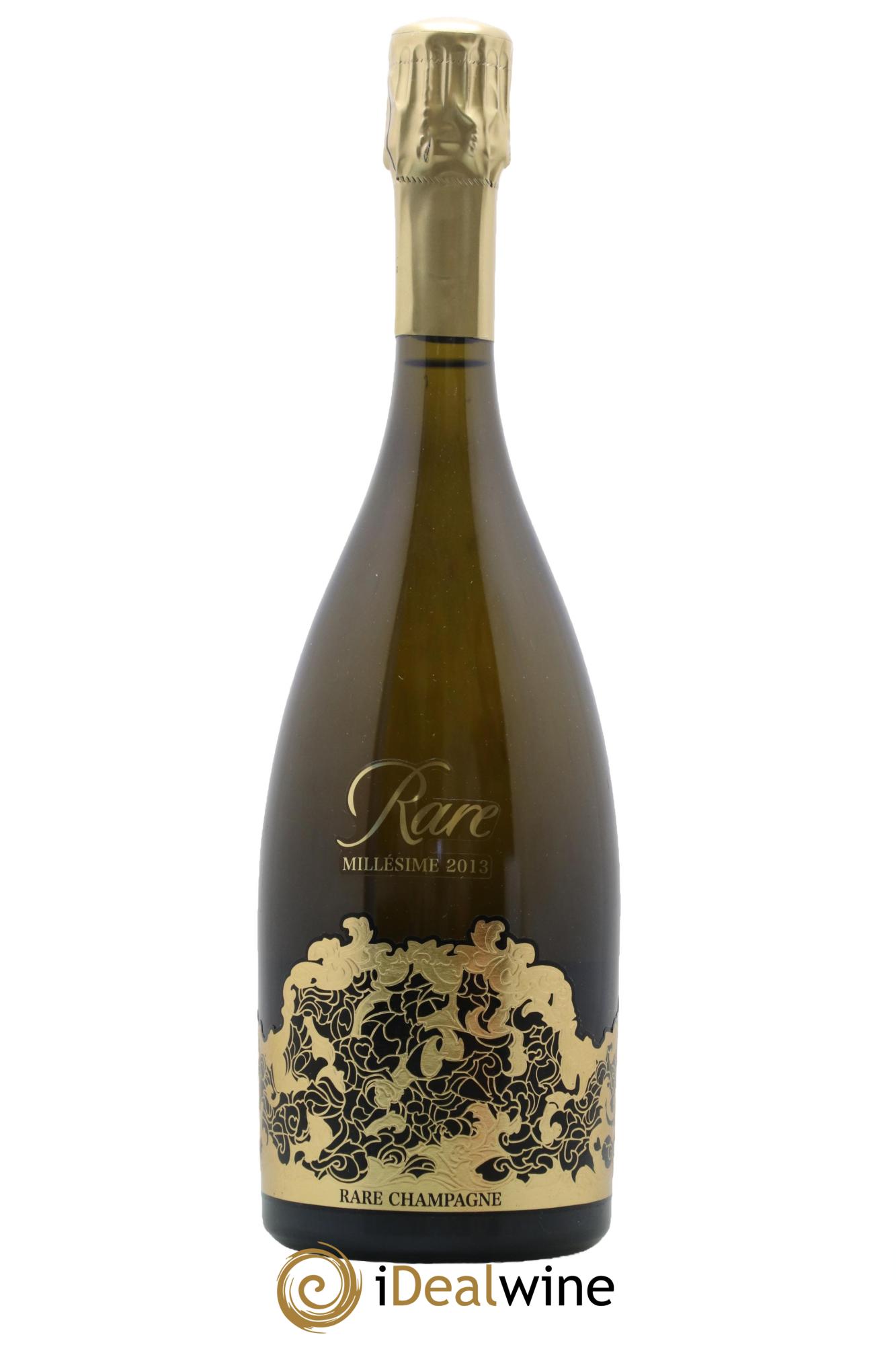 Rare Piper Heidsieck 2013 - Lot de 1 bouteille - 0