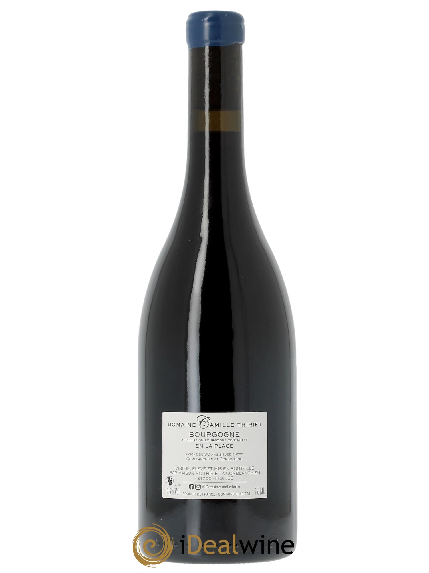 Bourgogne En la Place Maison Thiriet 2022 - Lot de 1 bouteille - 1
