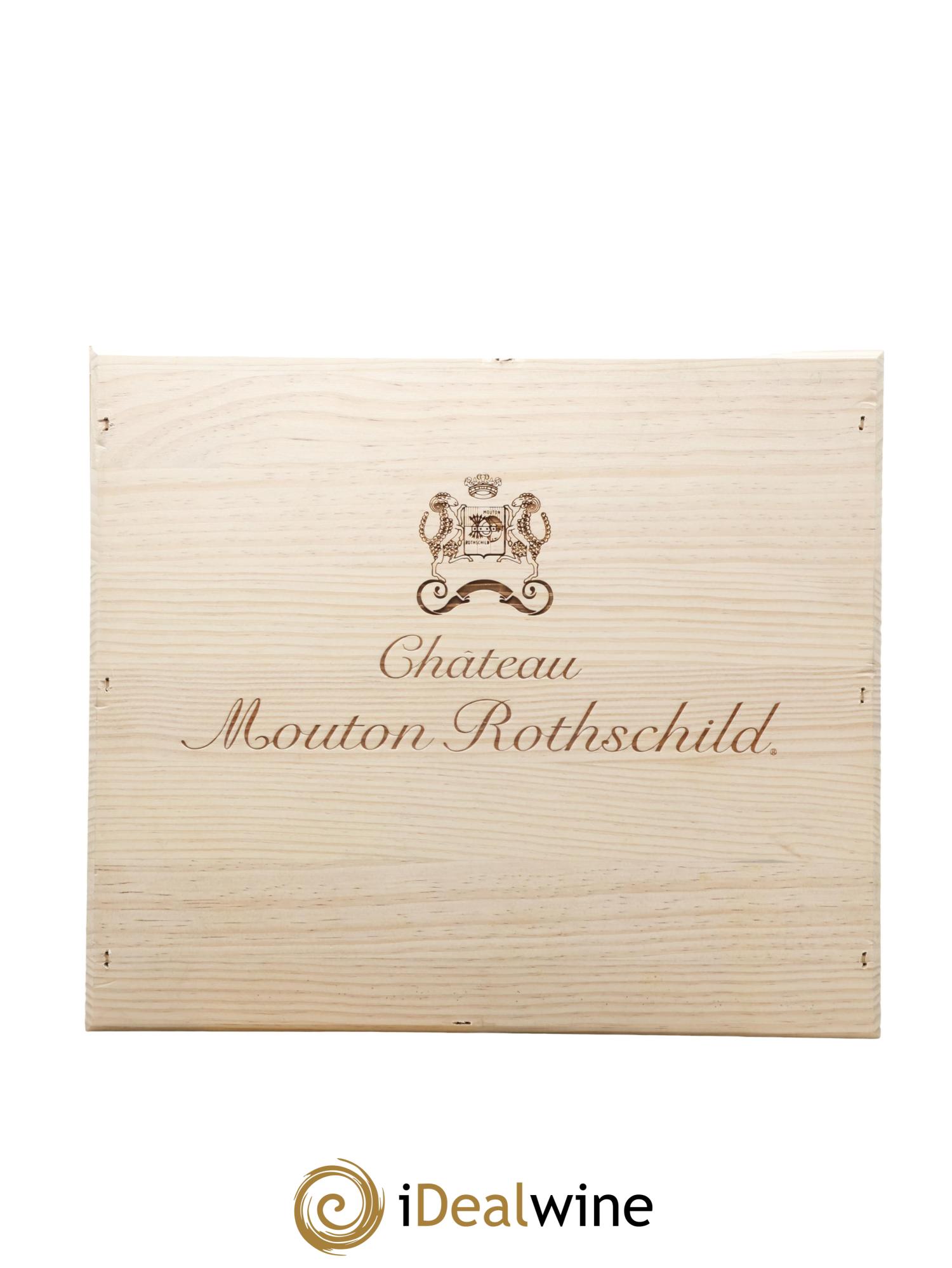 Château Mouton Rothschild 1er Grand Cru Classé 2019 - Lot de 3 bouteilles - 3