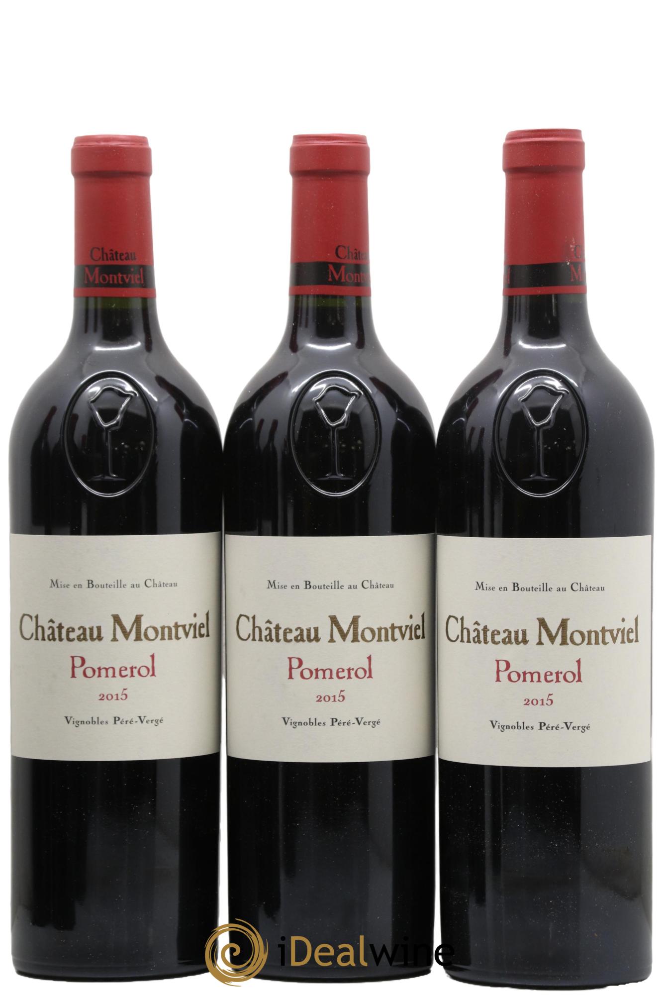 Château Montviel 2015 - Lot de 6 bouteilles - 1
