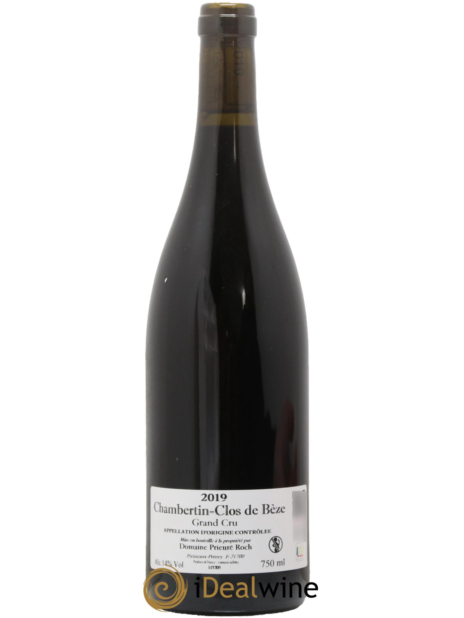 Chambertin Clos de Bèze Grand Cru Prieuré Roch 2019 - Posten von 1 Flasche - 1