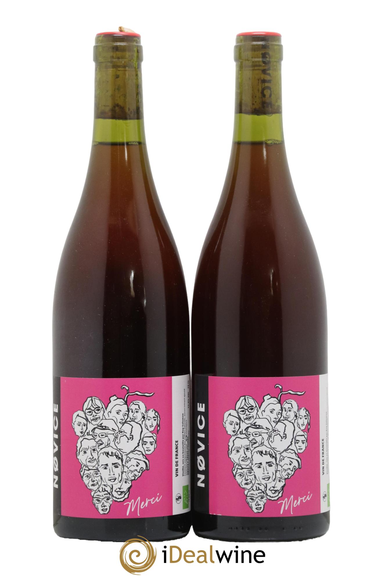 Vin de France Novice Merci 2021 - Lot de 2 bouteilles - 0