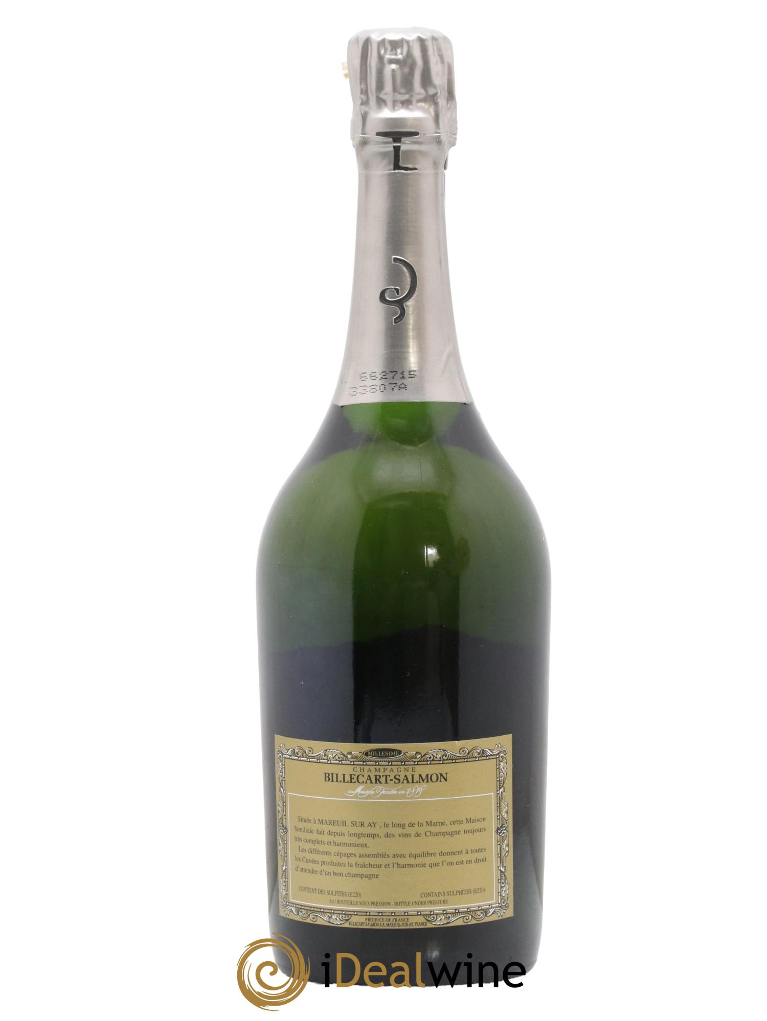 Grande Cuvée Billecart-Salmon 1996 - Lot de 1 bouteille - 2