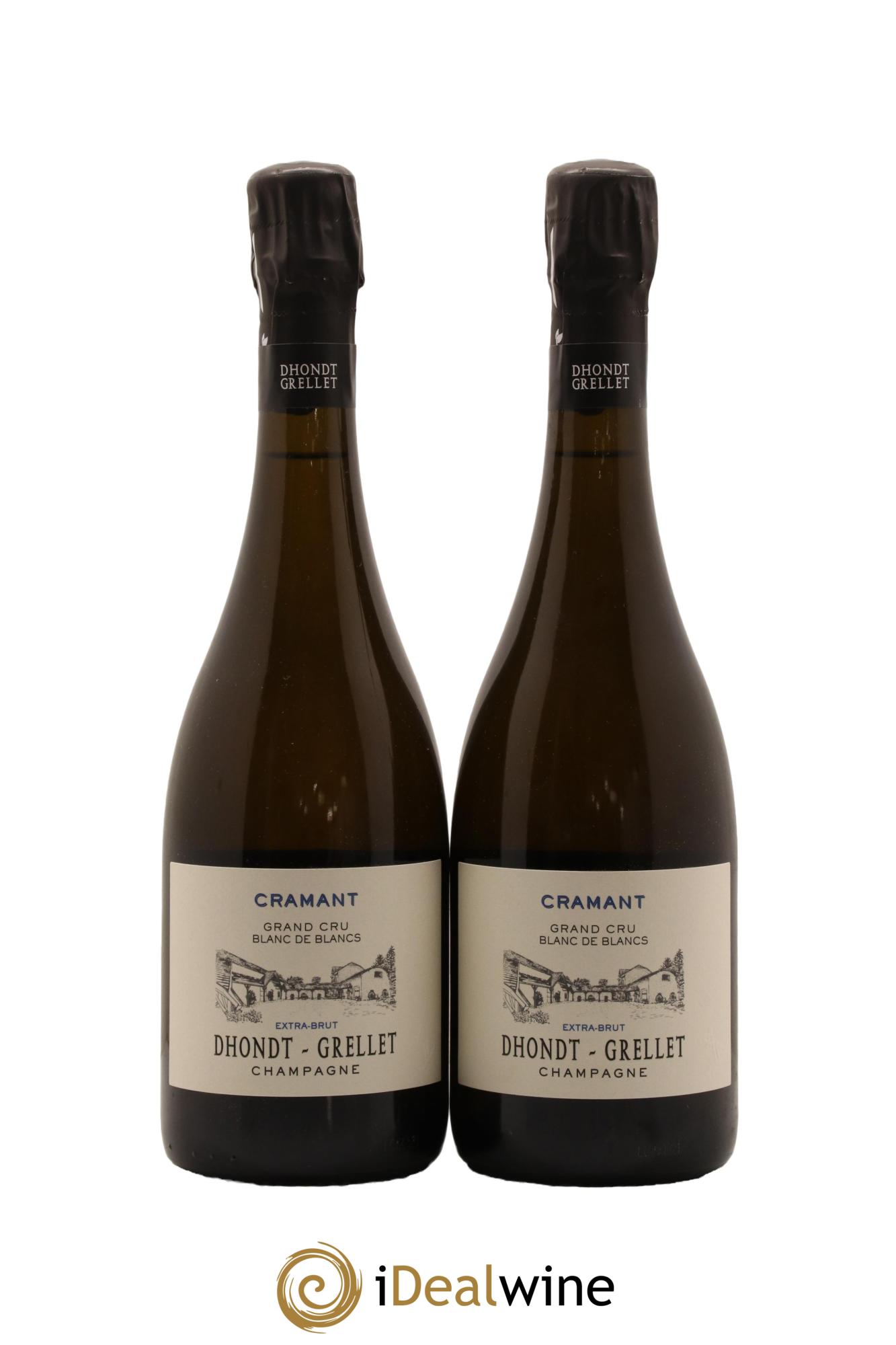 Cramant Dhondt Grellet - Lot de 2 bouteilles - 0
