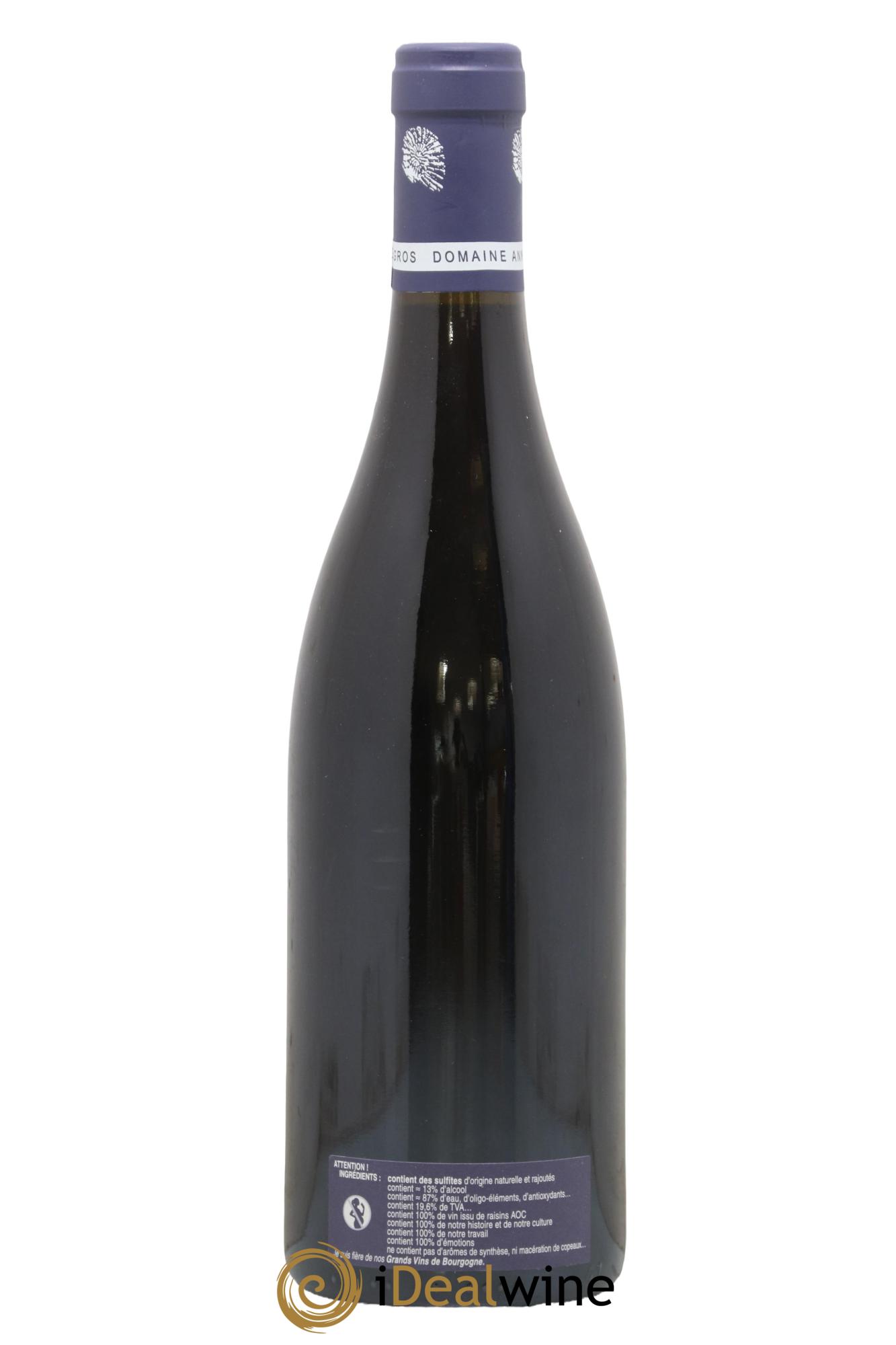 Clos de Vougeot Grand Cru Le Grand Maupertui Anne Gros 2007 - Lot of 1 bottle - 1