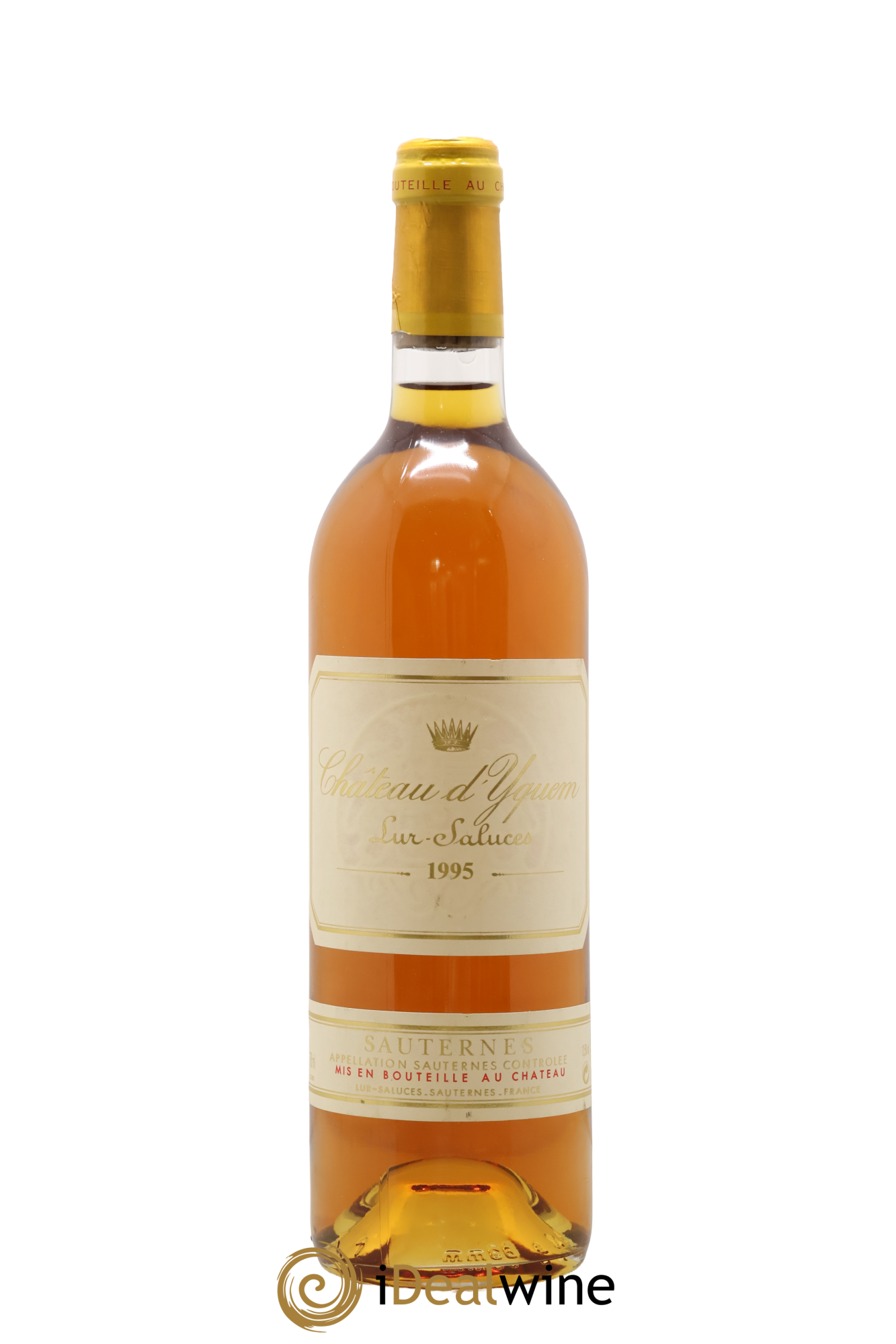 Château d' Yquem 1er Cru Classé Supérieur 1995 - Lot de 1 bouteille - 0