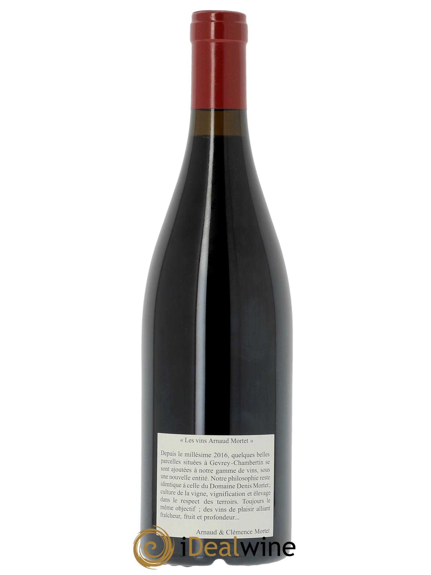 Gevrey-Chambertin 1er Cru Lavaux Saint Jacques Arnaud Mortet 2023 - Lot de 1 bouteille - 3