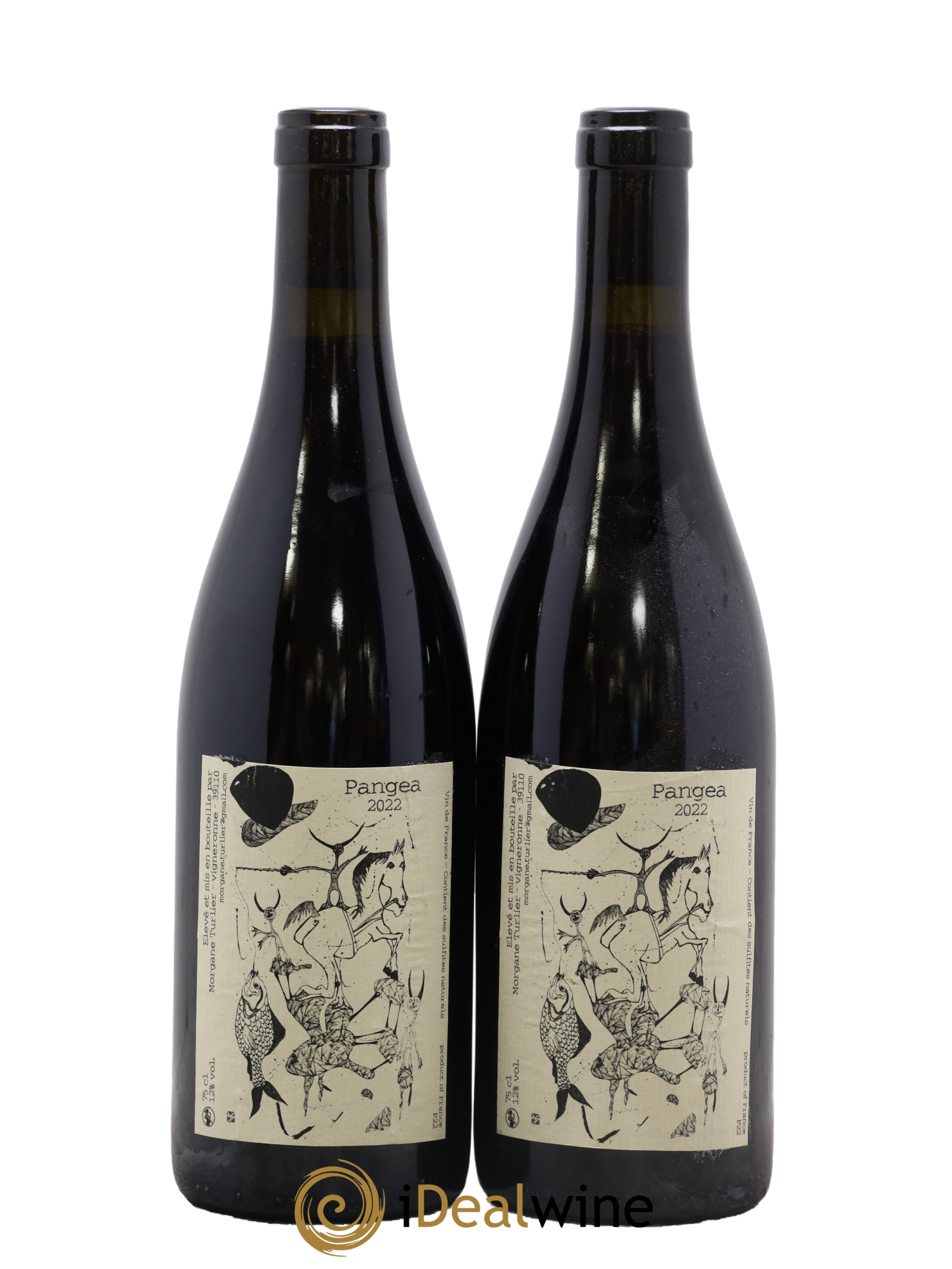 Vin de France Pangea Morgane Turlier 2022 - Posten von 2 Flaschen - 0