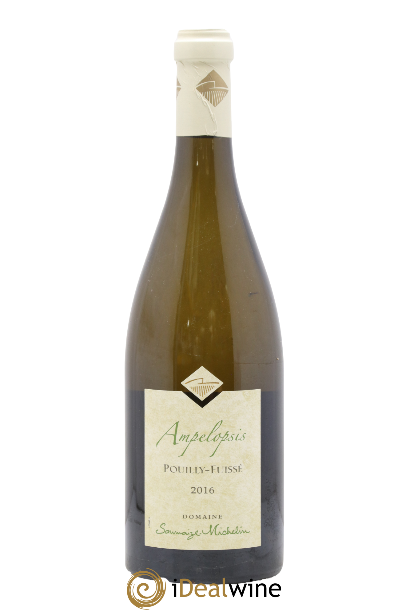 Pouilly-Fuissé Ampelopsis Robert Saumaize-Michelin (Domaine) 2016 - Posten von 1 Flasche - 0
