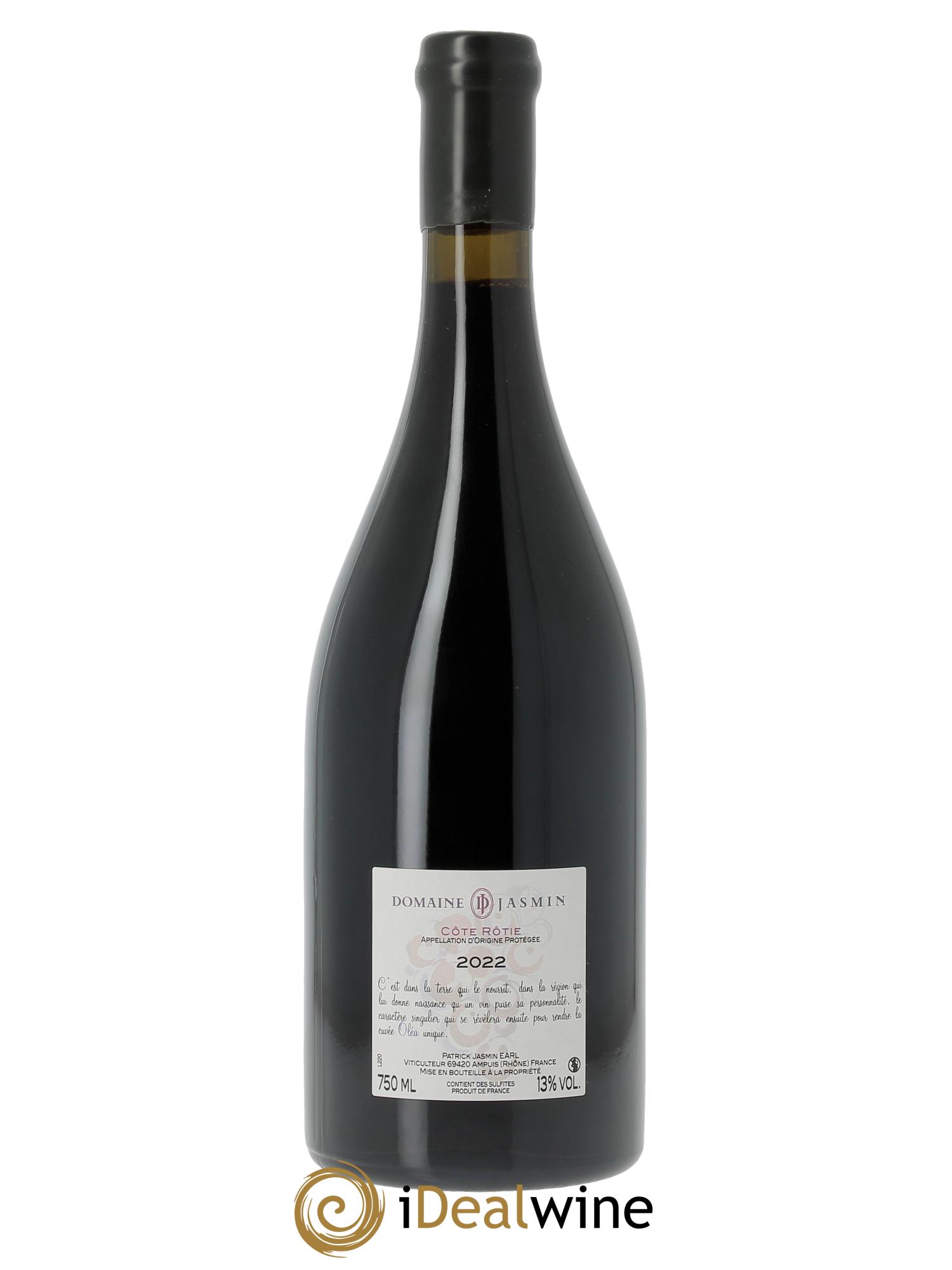 Côte-Rôtie Oléa Jasmin (Domaine)  2022 - Posten von 1 Flasche - 1