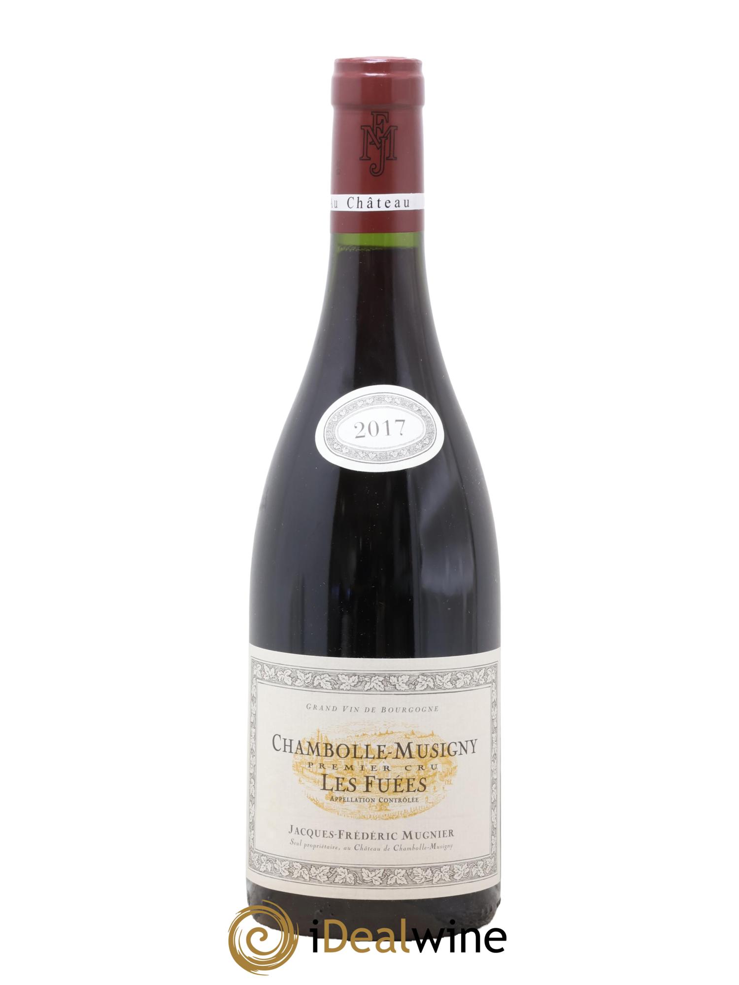 Chambolle-Musigny 1er Cru Les Fuées Jacques-Frédéric Mugnier 2017 - Lot de 1 bouteille - 0