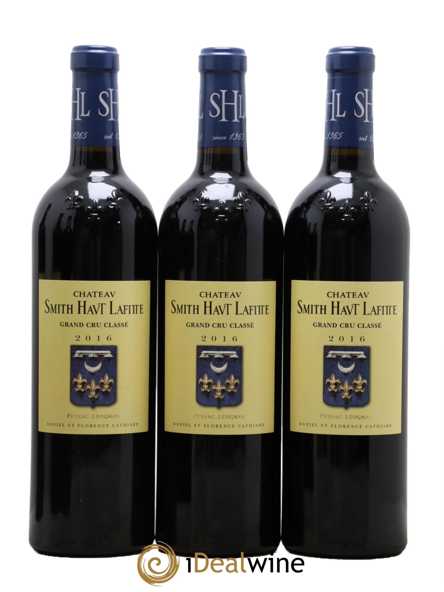 Château Smith Haut Lafitte Cru Classé de Graves 2016 - Lot of 6 bottles - 1