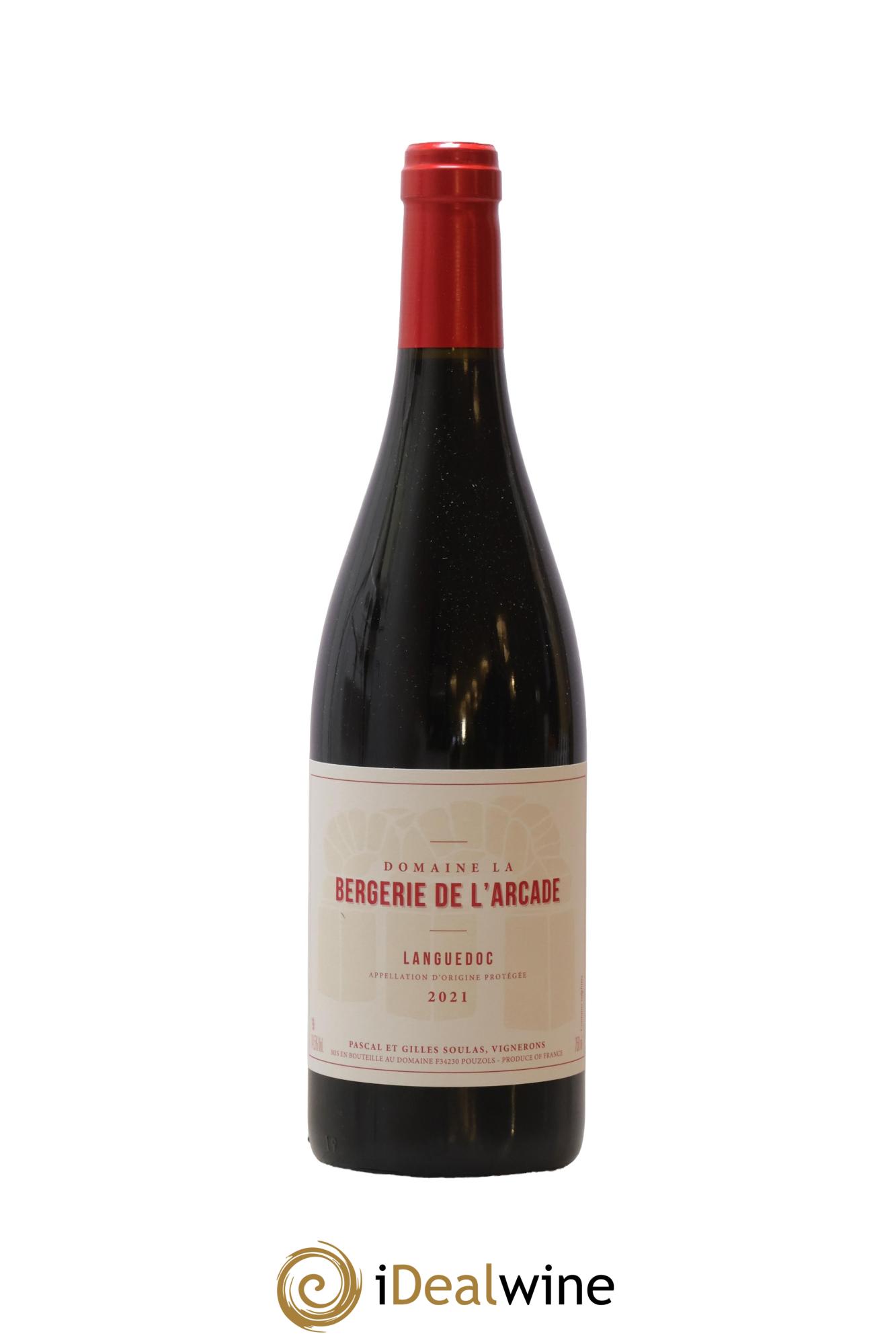 Languedoc La Bergerie de l'Arcade (Domaine) 2021 - Lot of 1 bottle - 0
