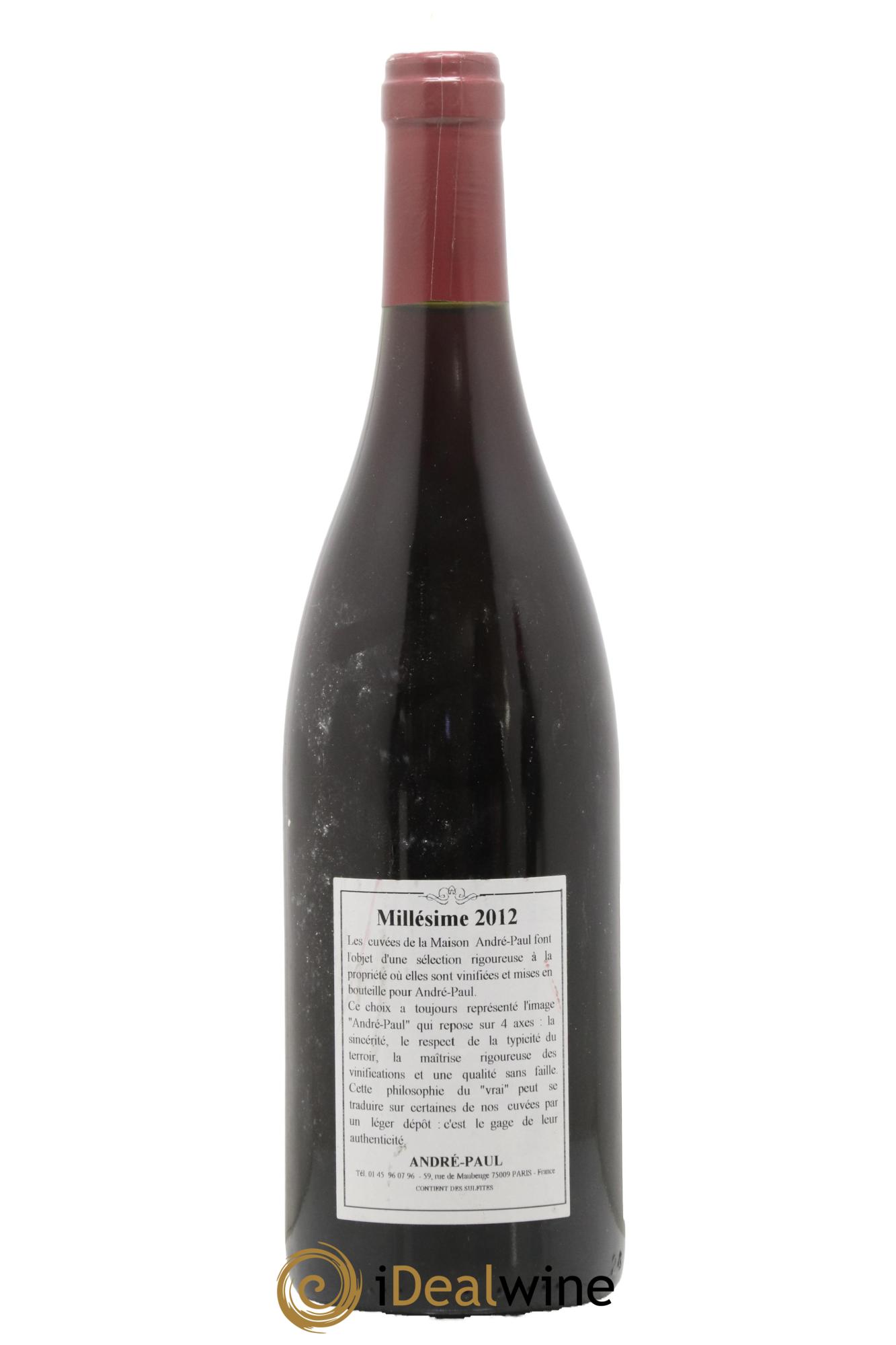 Meursault Boyer Martenot 2012 - Lot of 1 bottle - 1