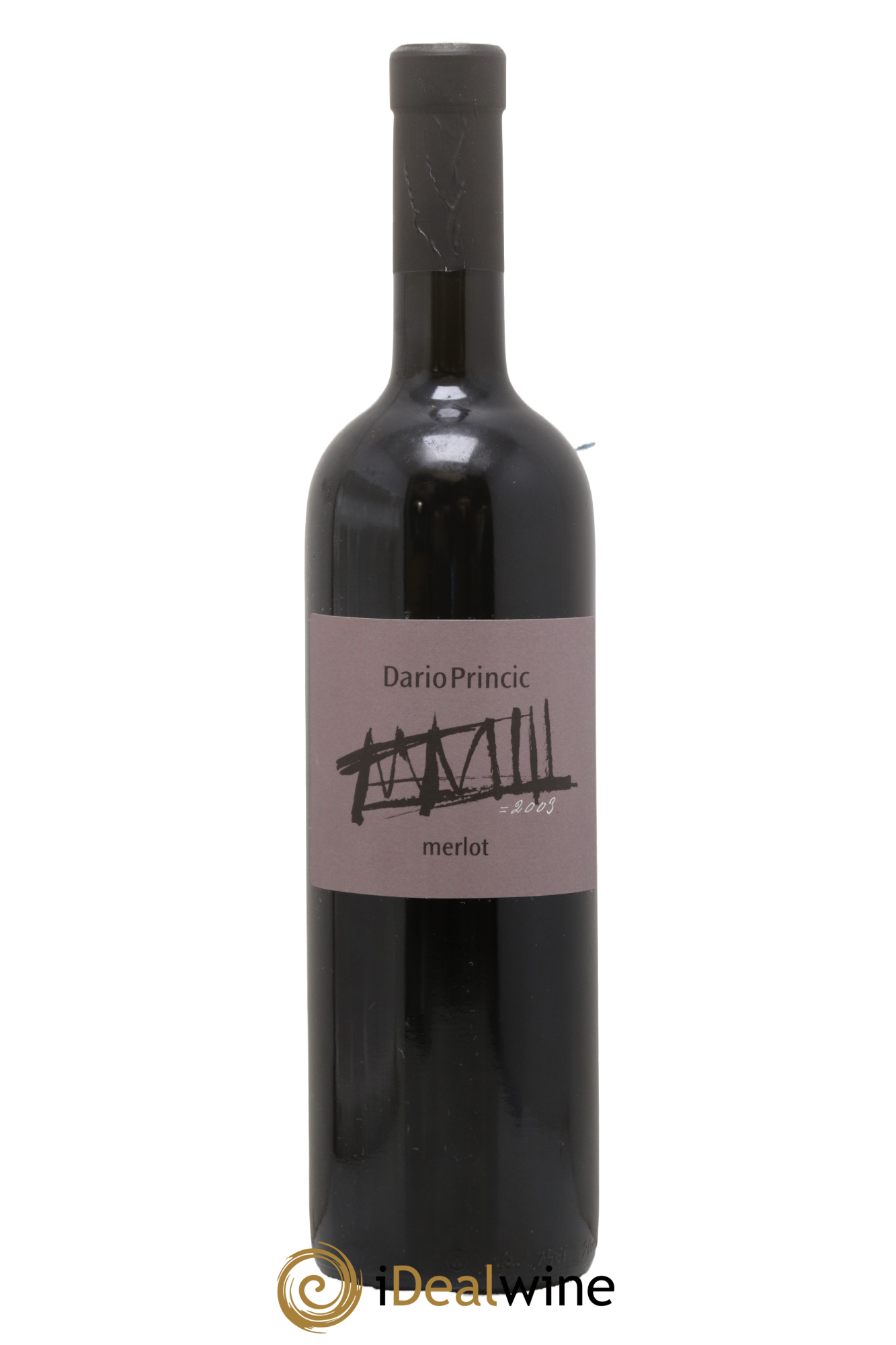Vénétie Merlot Dario Princic 2003 - Lot of 1 bottle - 0