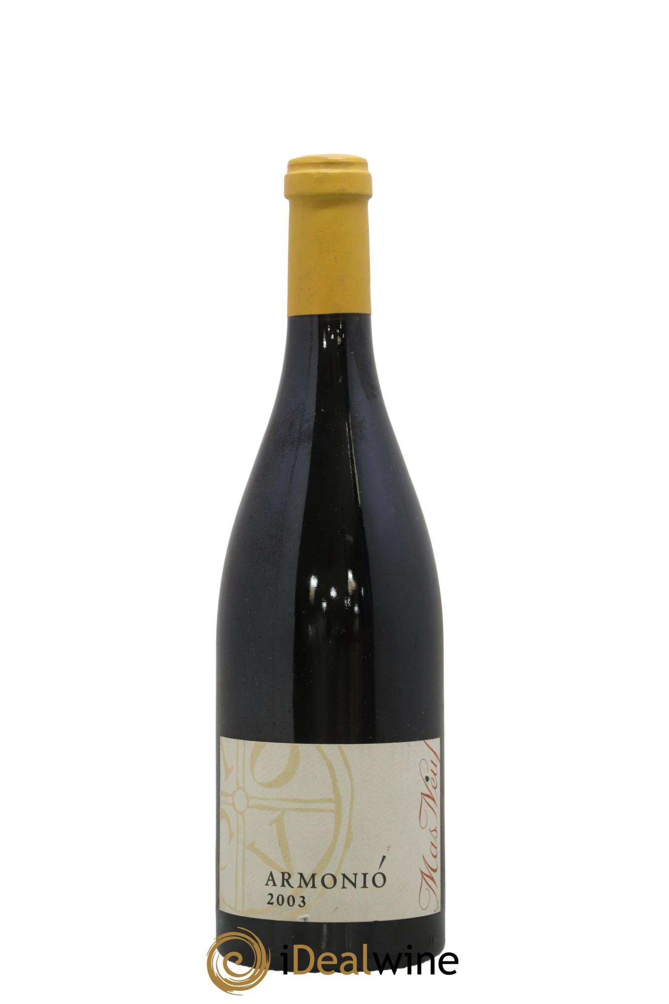 Pays d'Oc Mas Neuf (Château) Armonio 2003 - Lot de 1 bouteille - 0