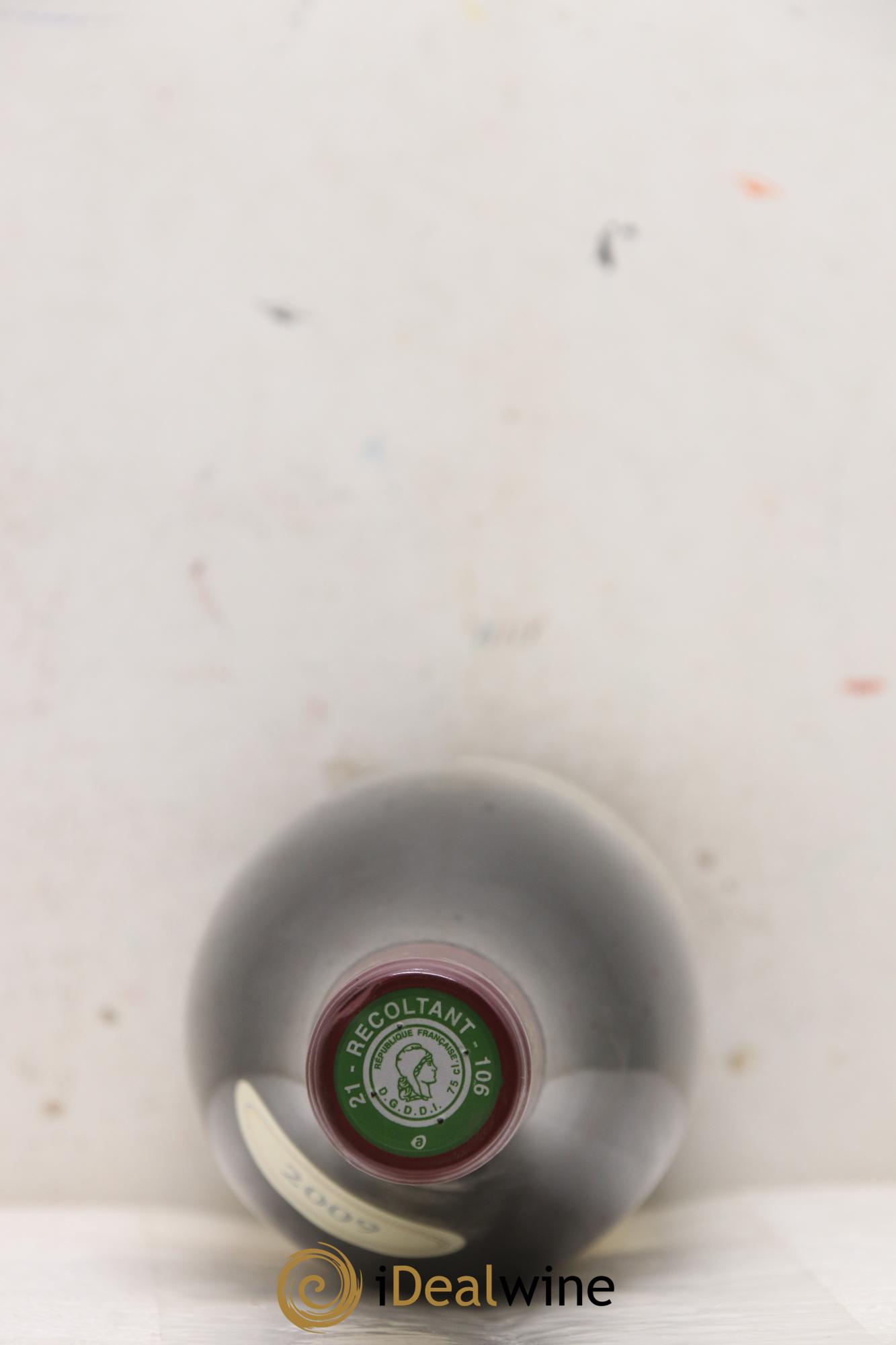 Echezeaux Grand Cru Mugneret-Gibourg (Domaine) 2009 - Lot de 2 bouteilles - 2