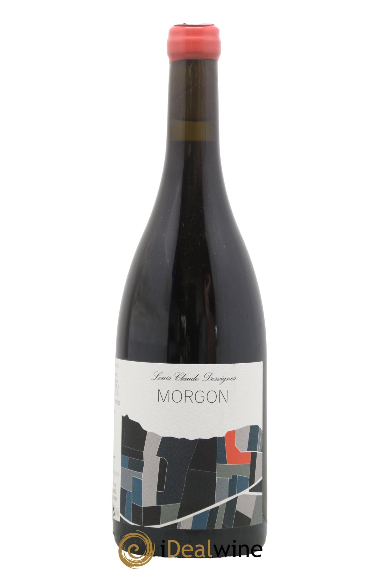 Morgon Montpelain Louis-Claude Desvignes 2017 - Lotto di 1 bottiglia - 0