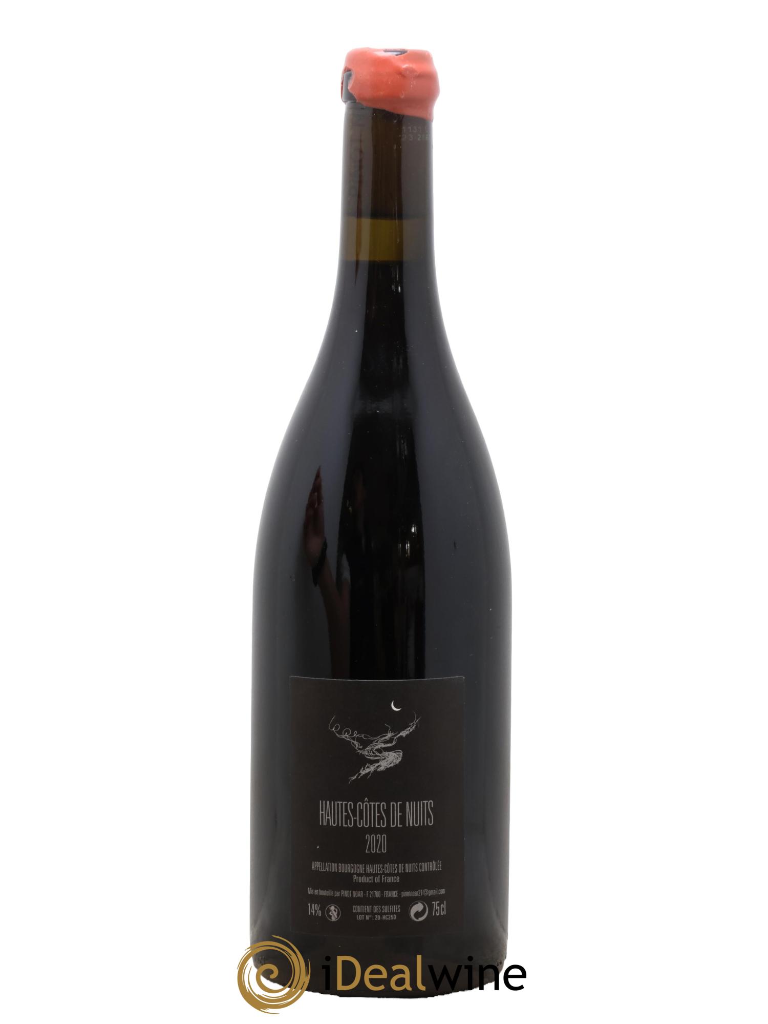 Hautes-Côtes de Nuits Pinot Noar Arnaud Lopez  2020 - Lotto di 1 bottiglia - 1
