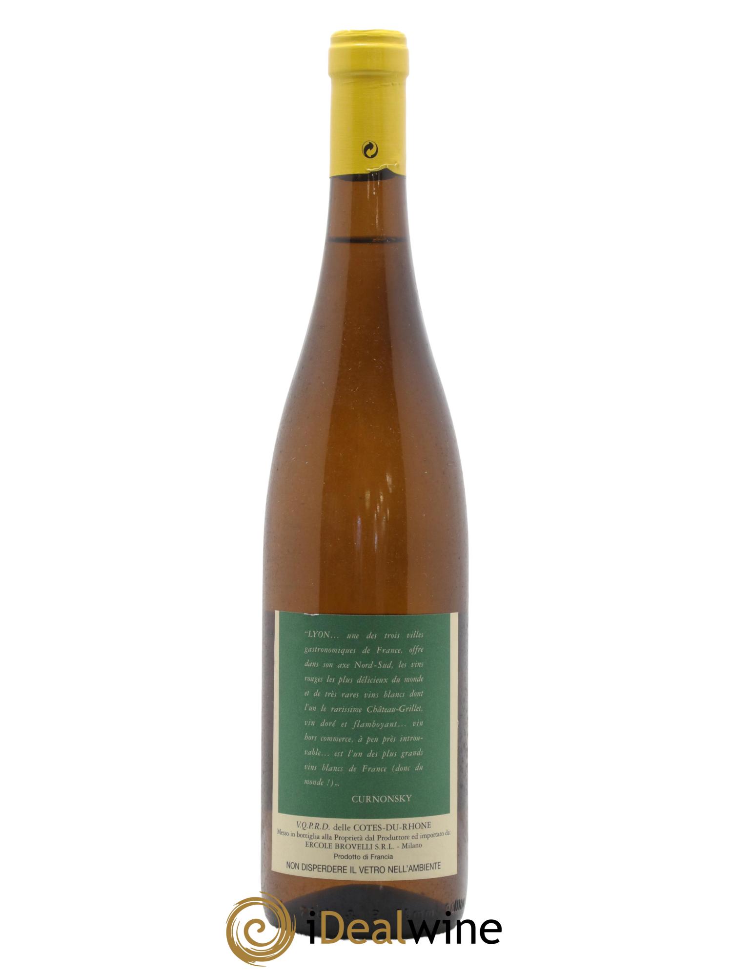 Château Grillet Château-Grillet 2003 - Lot de 1 bouteille - 1