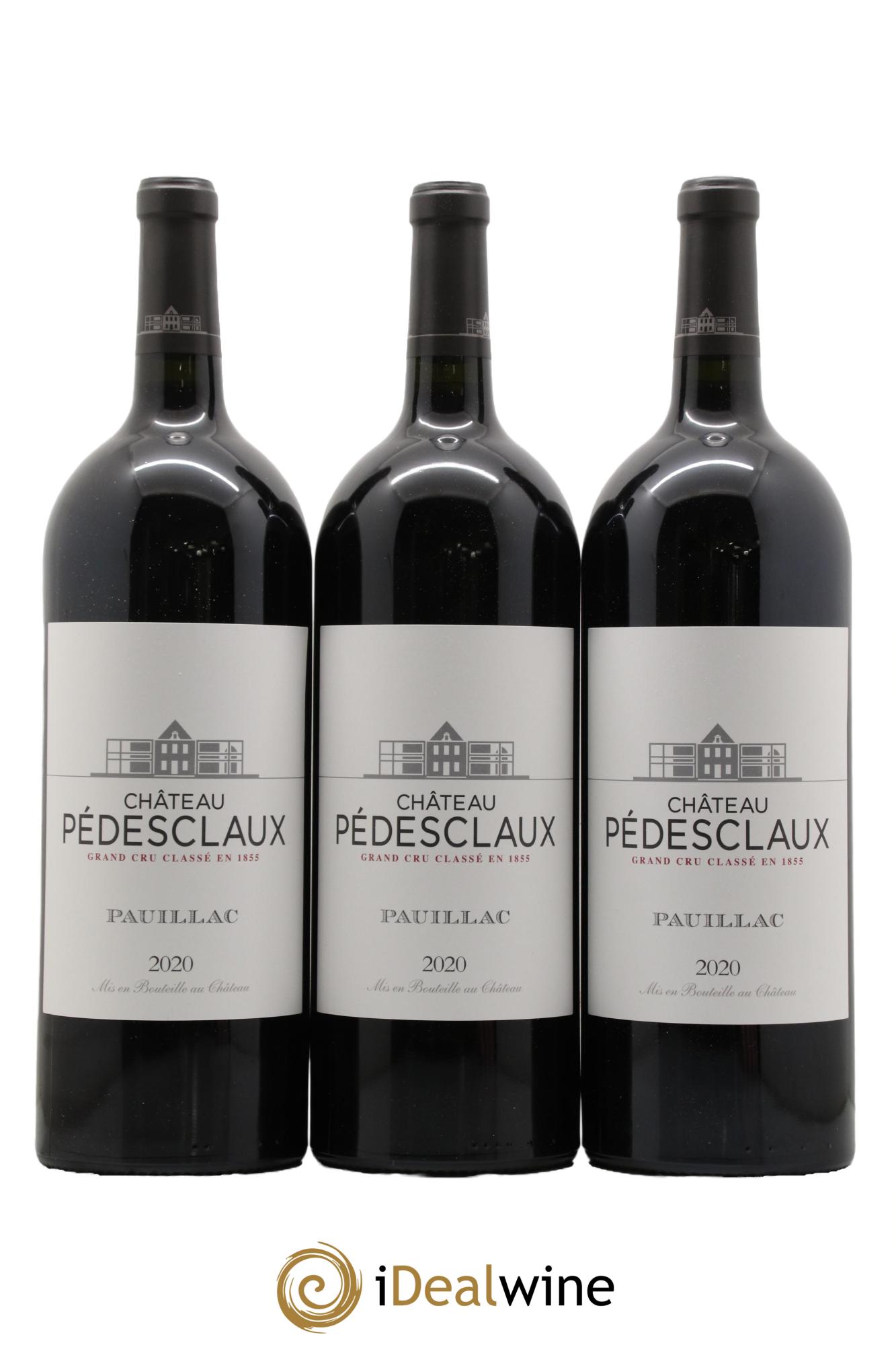 Château Pedesclaux 5ème Grand Cru Classé 2020 - Lot de 3 magnums - 0