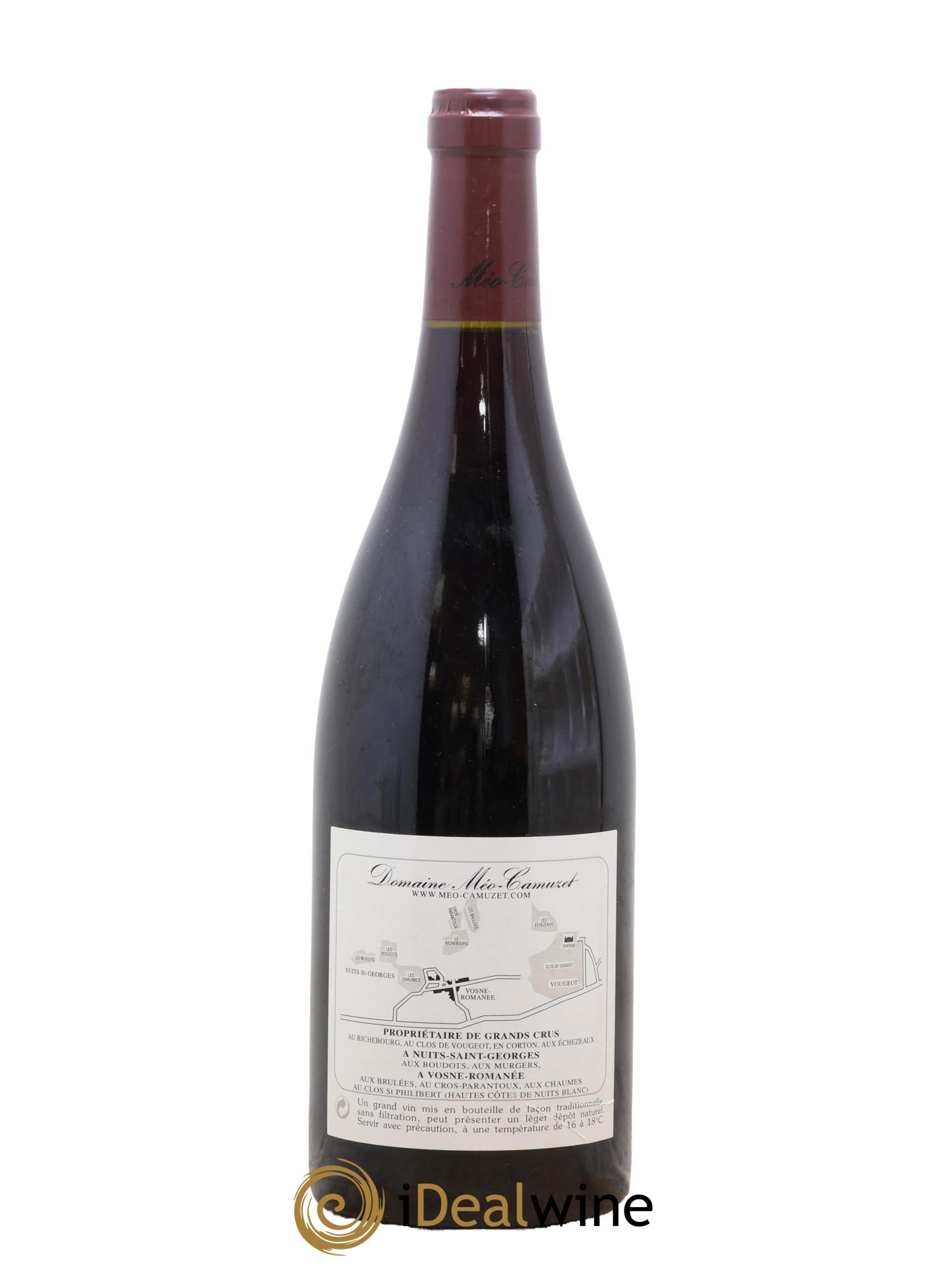 Clos de Vougeot Grand Cru Méo-Camuzet (Domaine) 2001 - Lotto di 1 bottiglia - 1