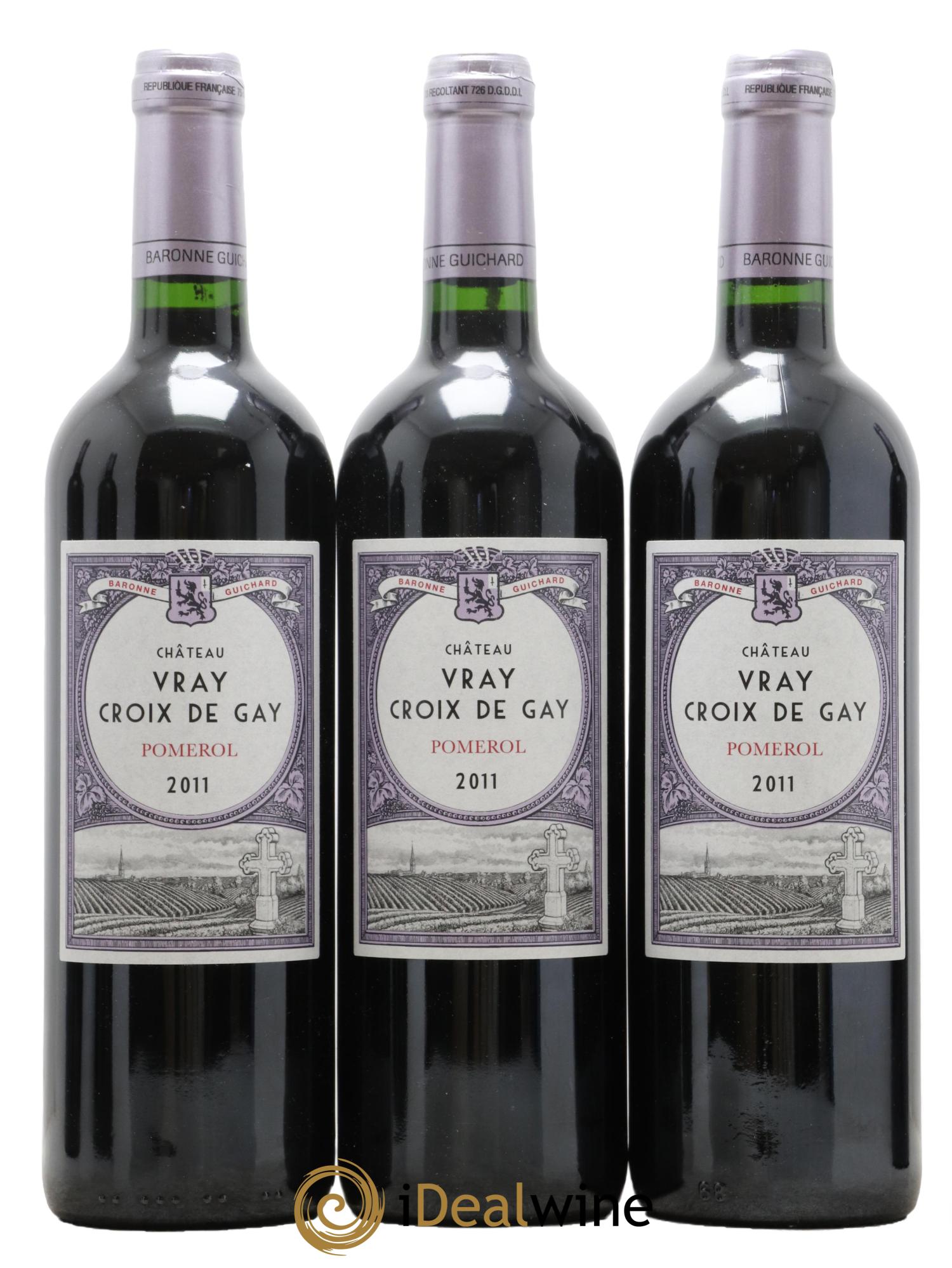 Château Vray Croix de Gay 2011 - Lot de 12 bouteilles - 3