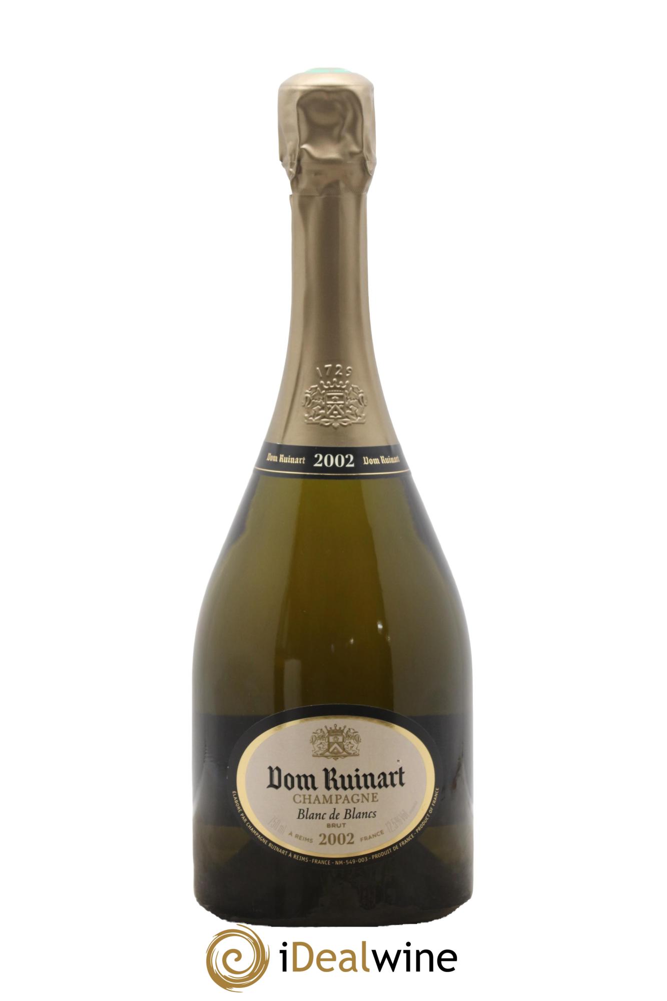 Dom Ruinart Brut Ruinart 2002 - Lot of 1 bottle - 0