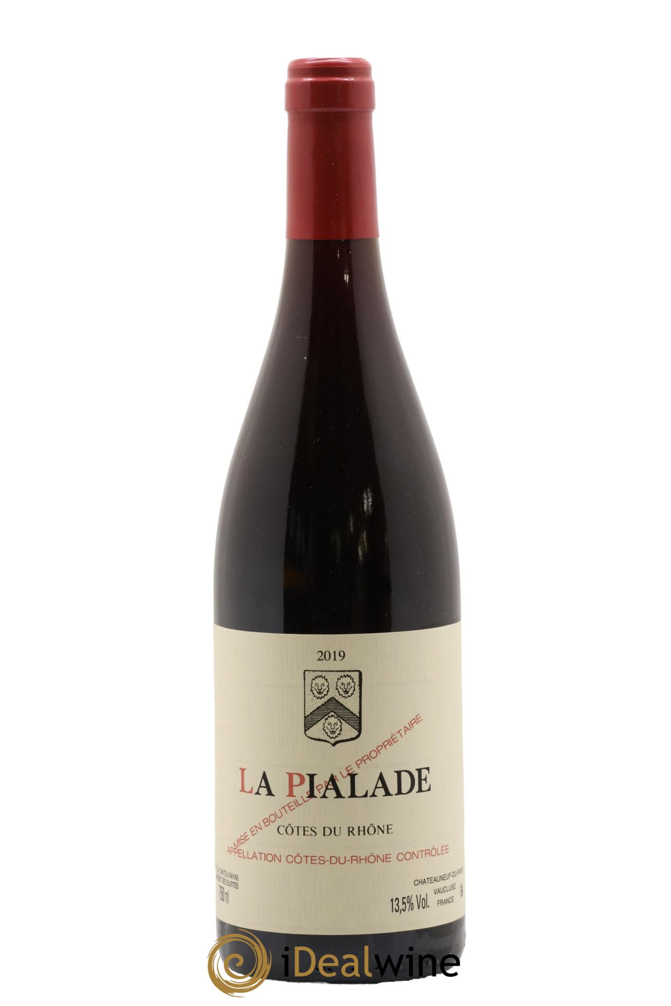 Côtes-du-Rhône La Pialade Emmanuel Reynaud 2019 - Lot of 1 bottle - 0