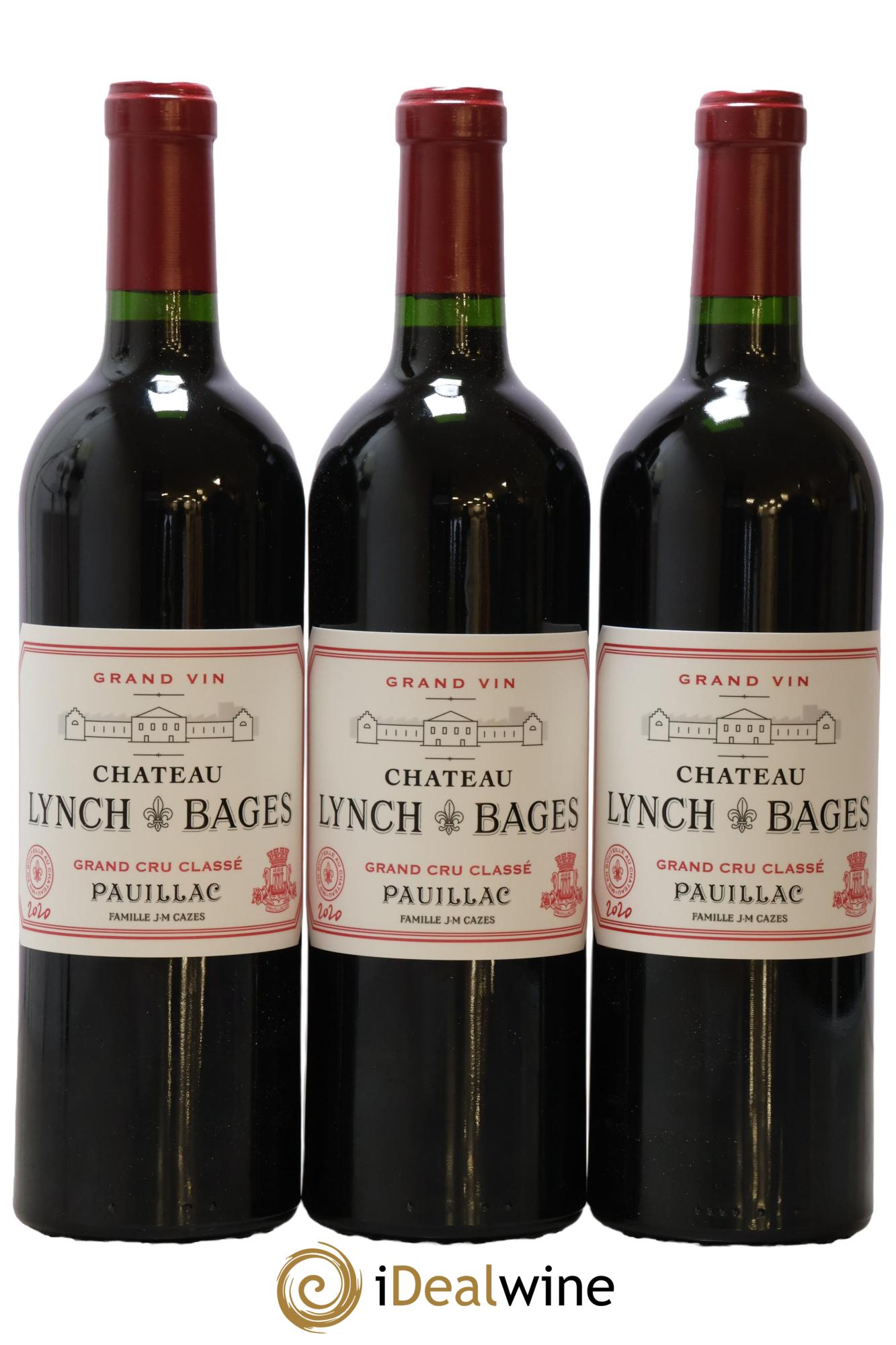 Château Lynch Bages 5ème Grand Cru Classé 2020 - Posten von 6 Flaschen - 1