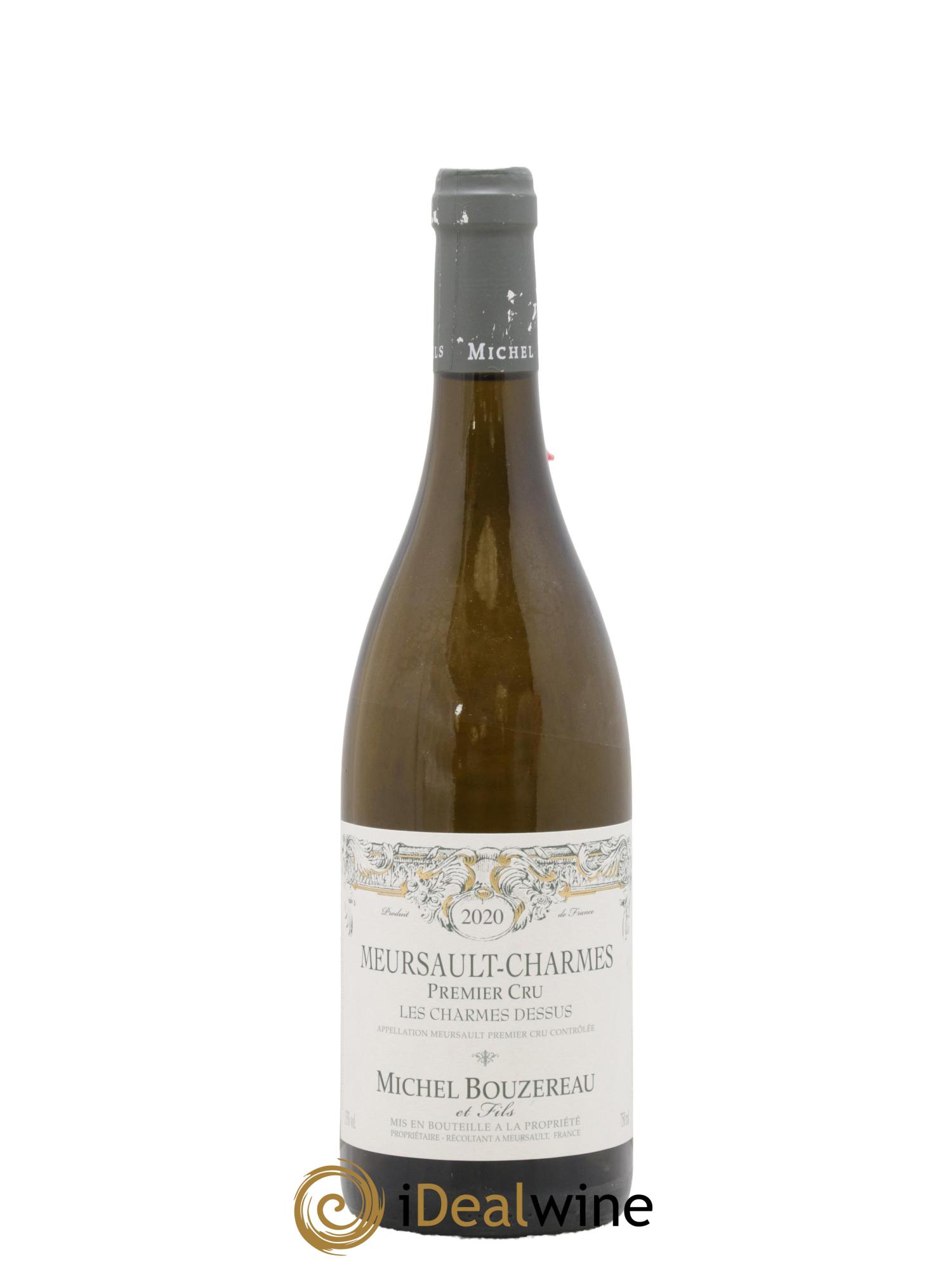 Meursault 1er Cru Charmes Les Charmes Dessus Michel Bouzereau et Fils (Domaine) 2020 - Posten von 1 Flasche - 0