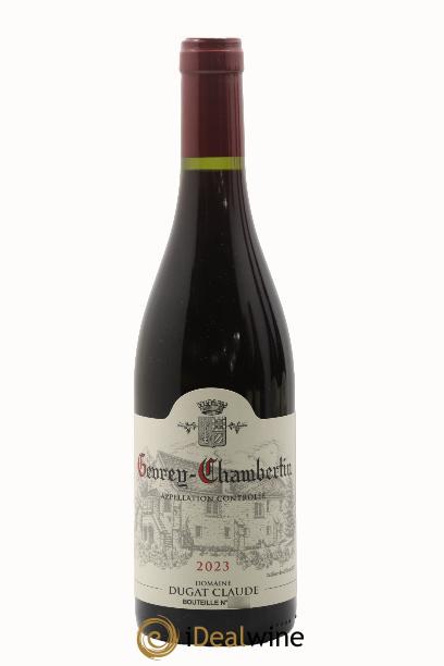 Gevrey-Chambertin Claude Dugat 2023 - Lot de 1 bouteille - 0