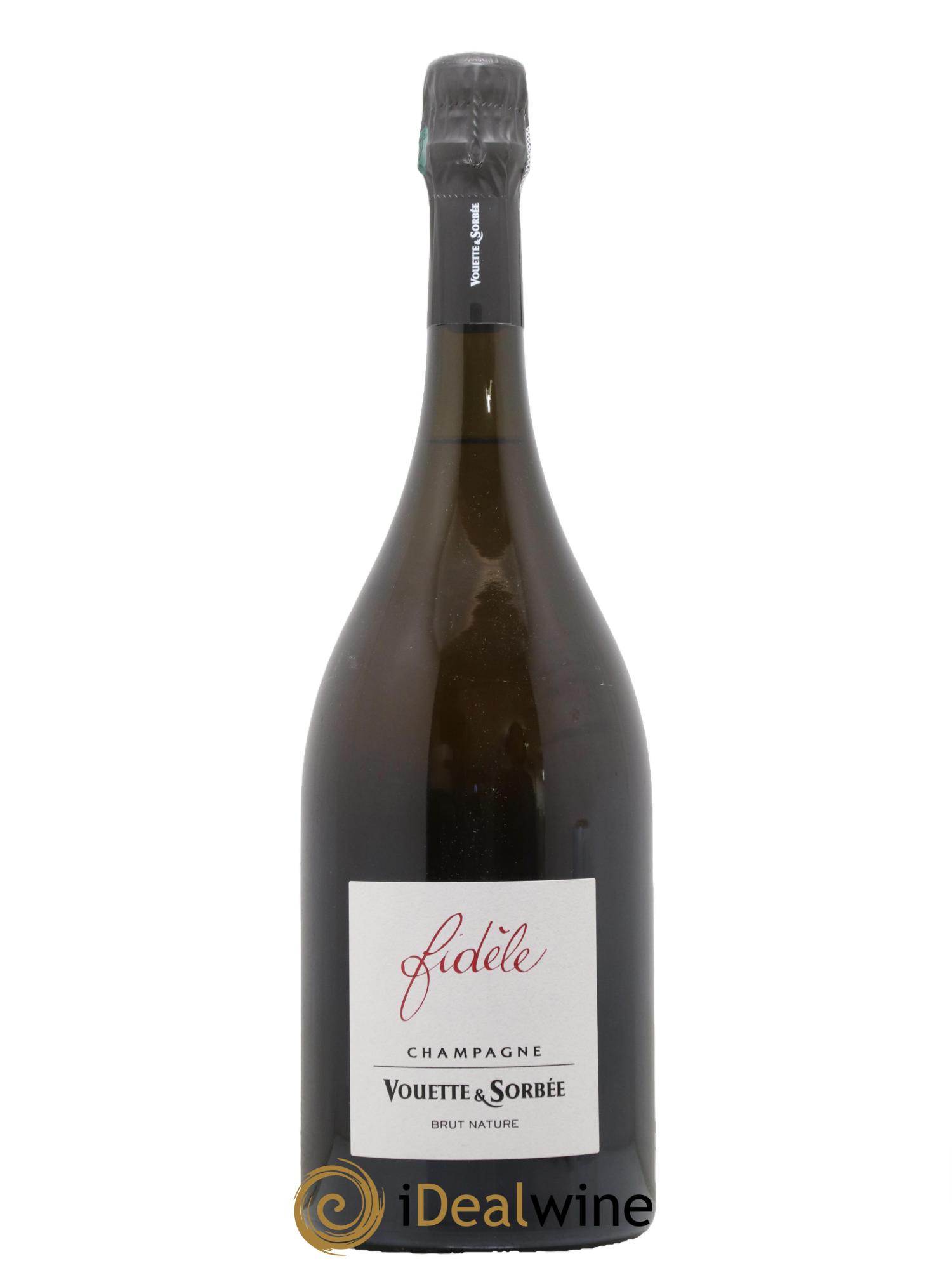 Fidèle Blanc de Noirs Vouette et Sorbée 2017 - Lot de 1 magnum - 0