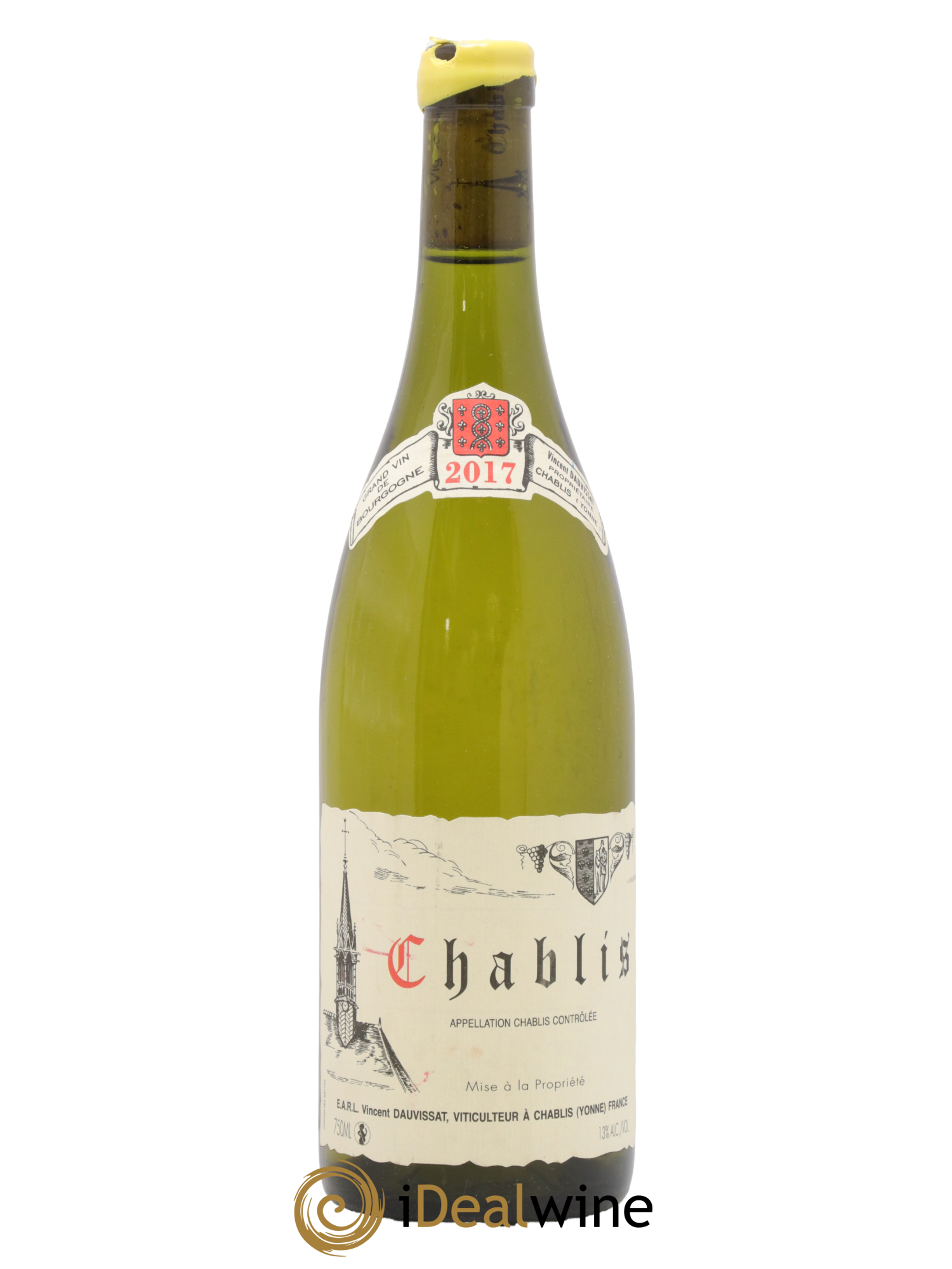 Chablis Vincent Dauvissat (Domaine) 2017 - Lot de 1 bouteille - 0