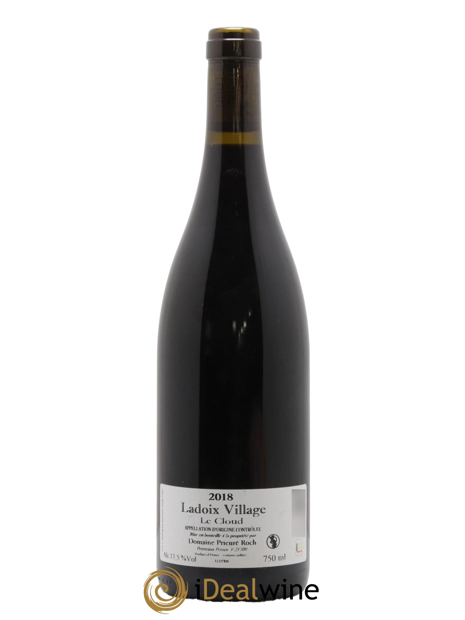 Ladoix Le Cloud Prieuré Roch 2018 - Posten von 1 Flasche - 1