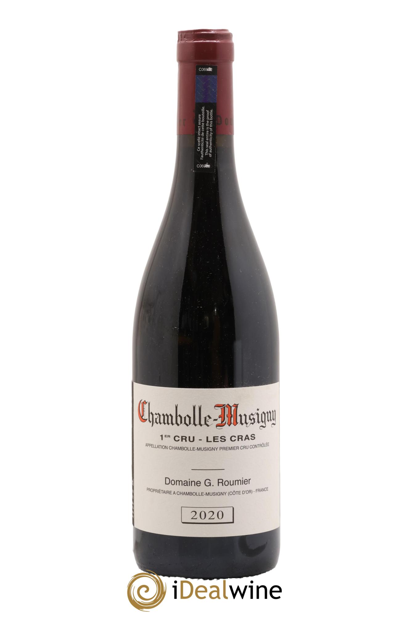 Chambolle-Musigny 1er Cru Les Cras Georges Roumier (Domaine) 2020 - Lot de 1 bouteille - 0